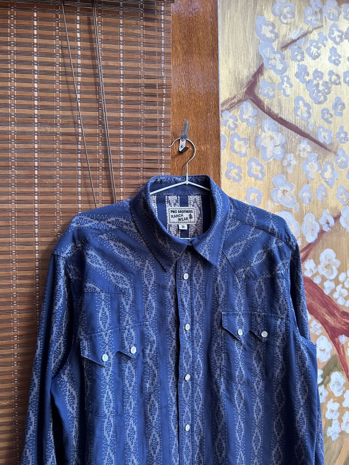 Pike Brothers Pike Brothers Ranch Wear 1963 Saw Tooth Western Shirt Size US M / EU 48-50 / 2 - 3 Thumbnail