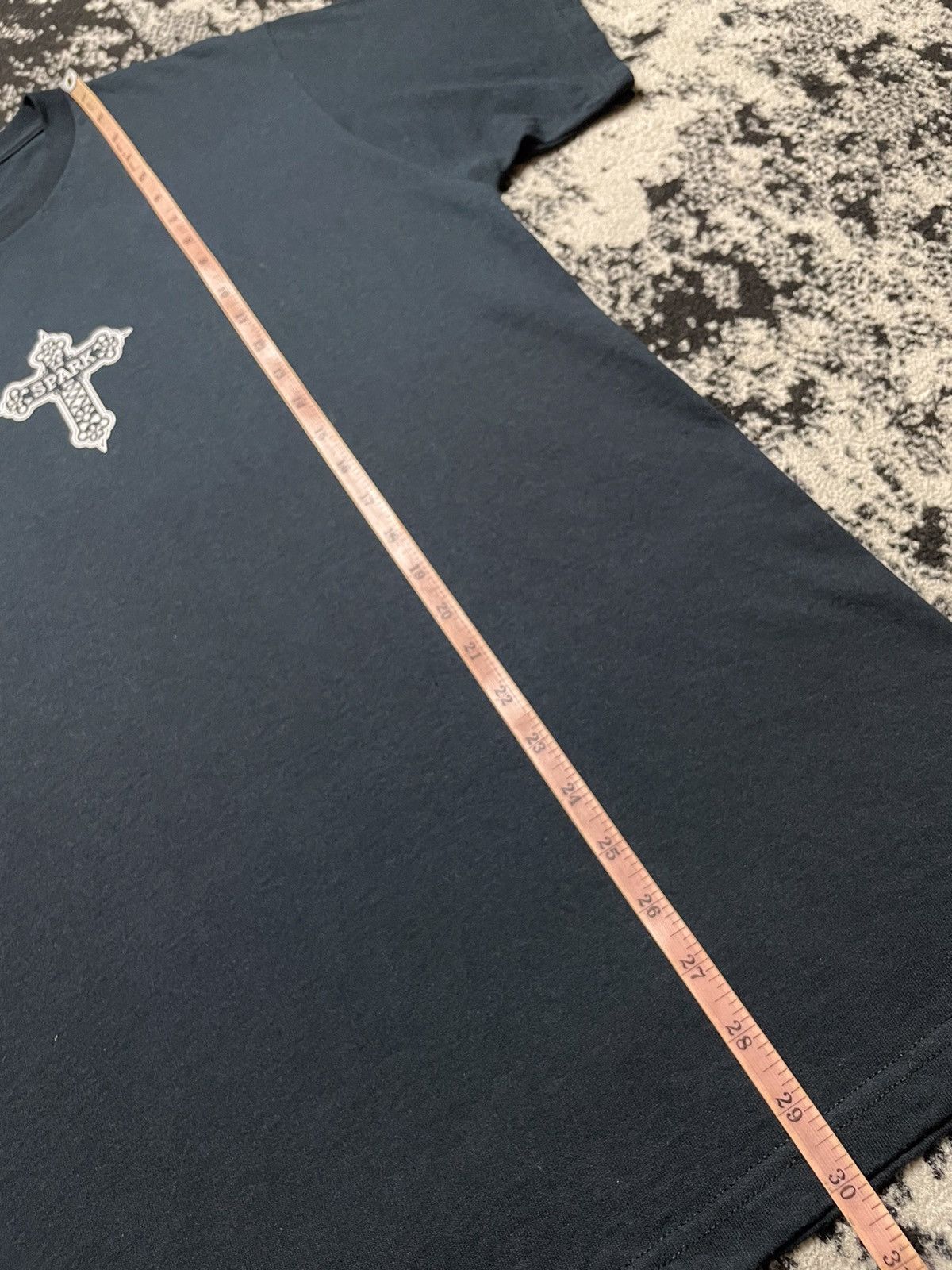 Hysteric Glamour Vintage Sparks Usa Skate Big Cross chrome hearts style Size US L / EU 52-54 / 3 - 7 Thumbnail
