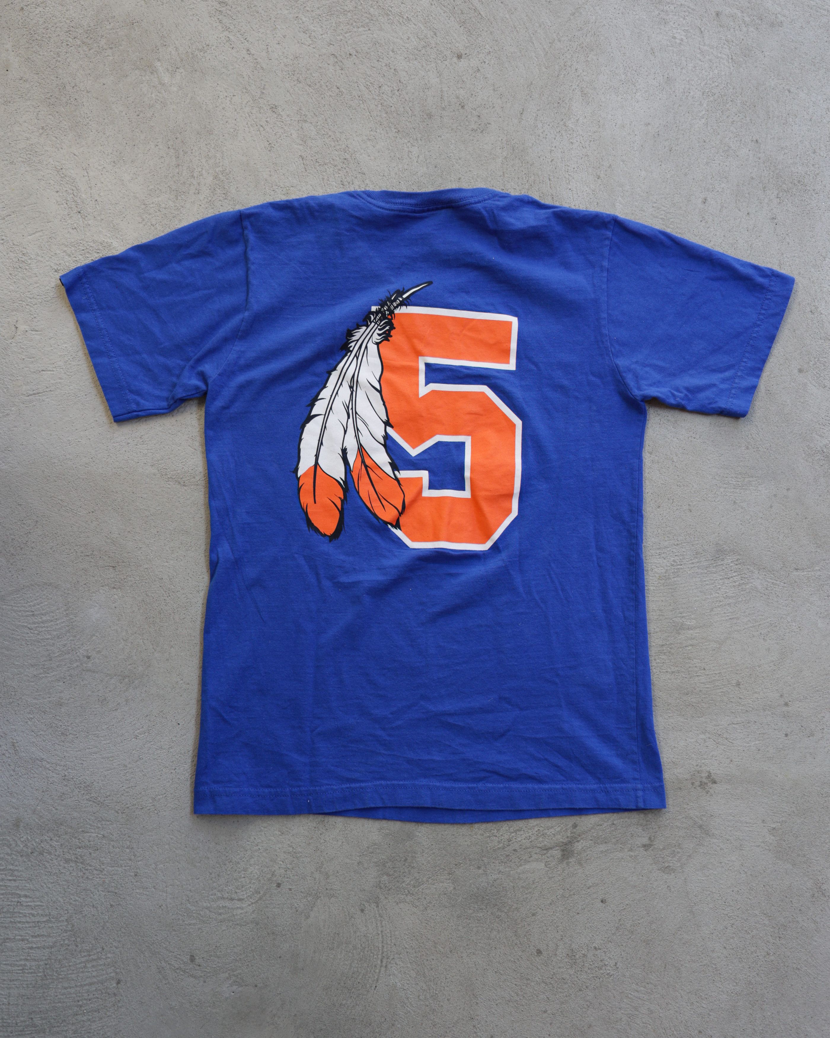 Undefeated UNDEFEATED Ax Blue Tee Size US S / EU 44-46 / 1 - 2 Thumbnail