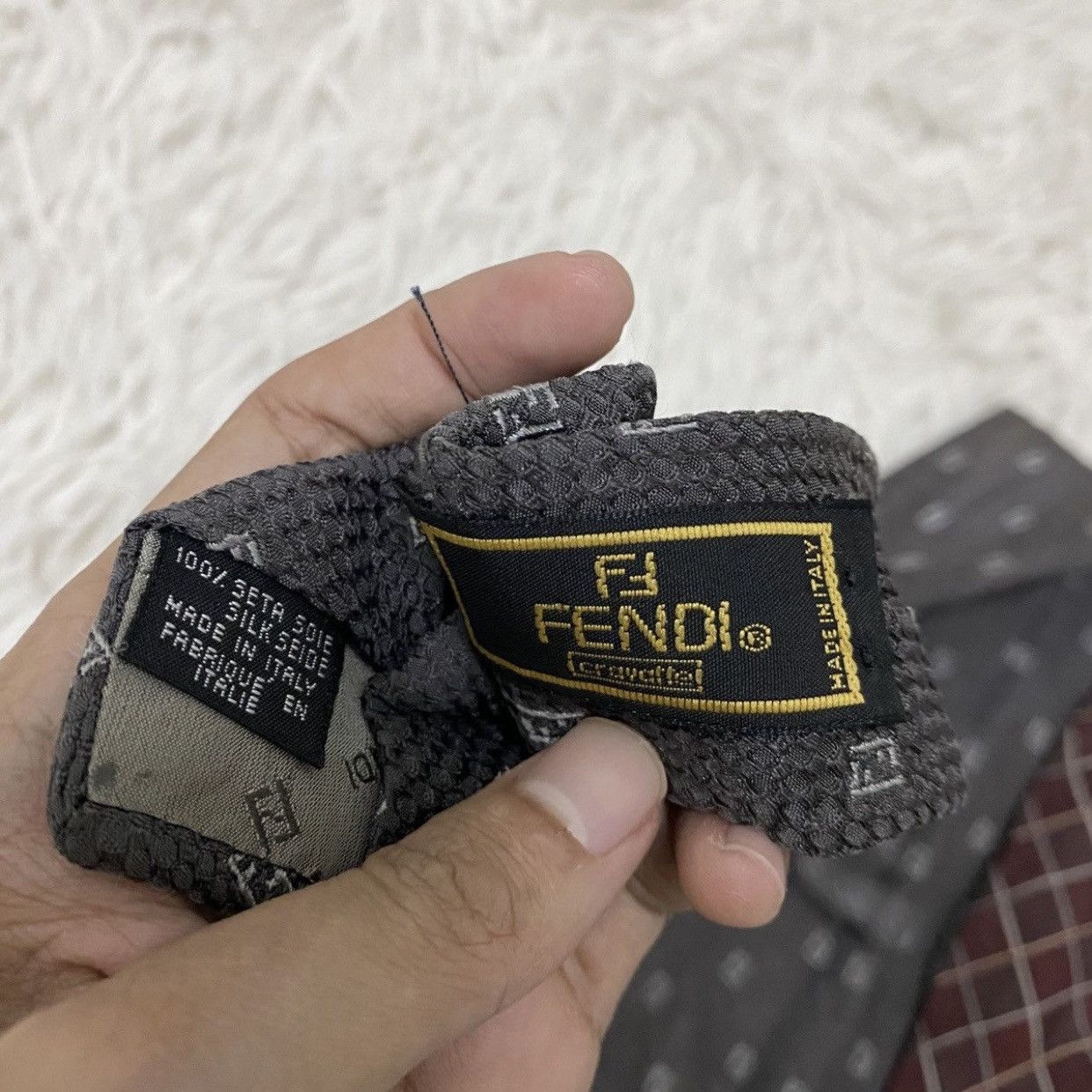 Christian Dior Monsieur 8 Pieces Luxury Tie For Sale Take All Size ONE SIZE - 8 Thumbnail