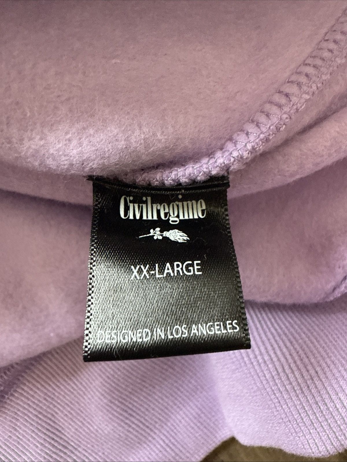 Civil Regime Civil Regime x Dragon Ball Z Hoodie XXL Lavender Rose Size US XXL / EU 58 / 5 - 7 Thumbnail