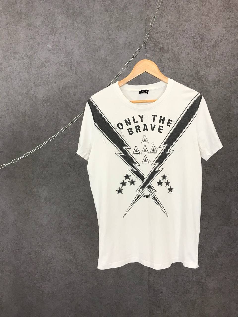 Diesel Diesel art designer tee Size US M / EU 48-50 / 2 - 1 Thumbnail