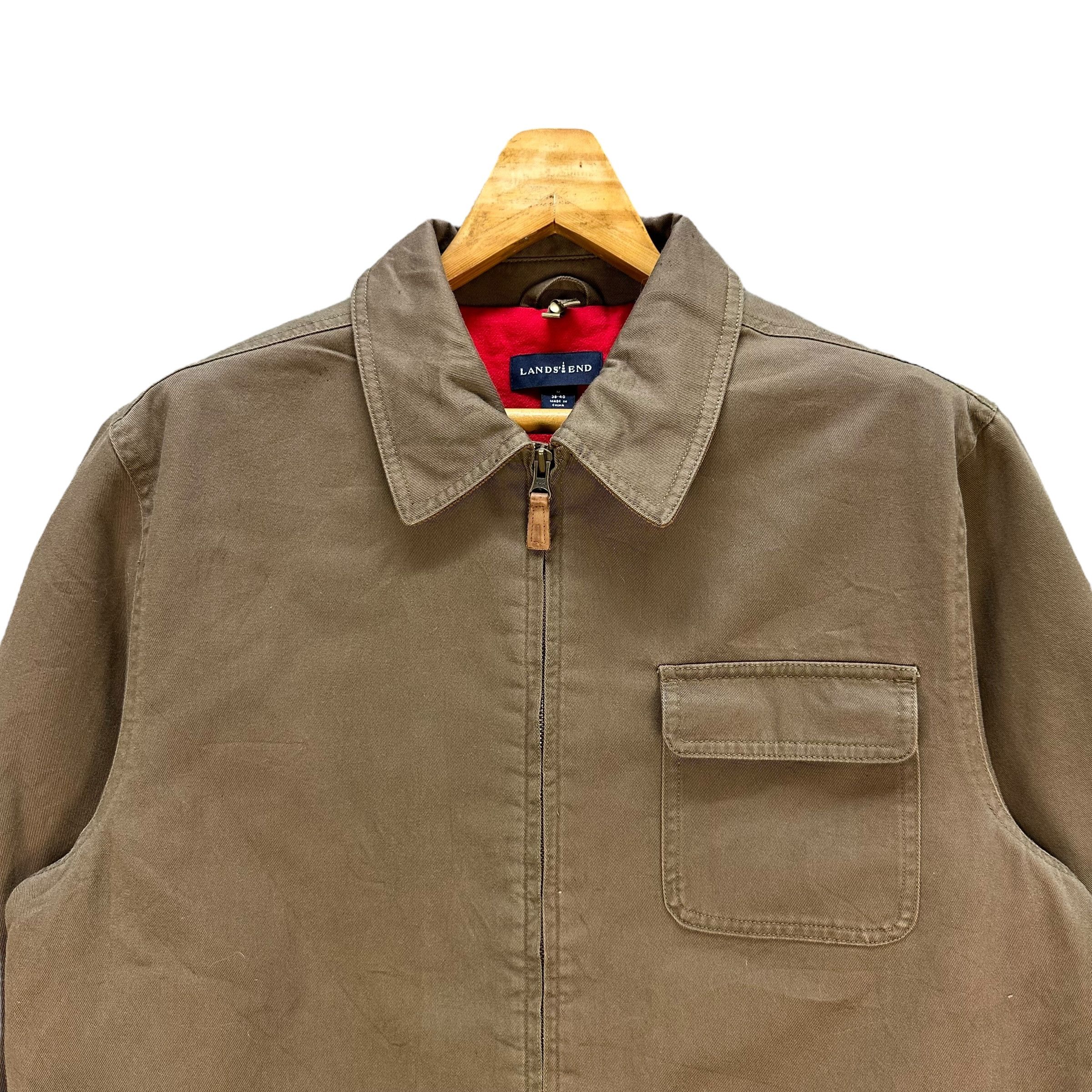 Polo Ralph Lauren Barracuda Lined Jacket Highland Khaki