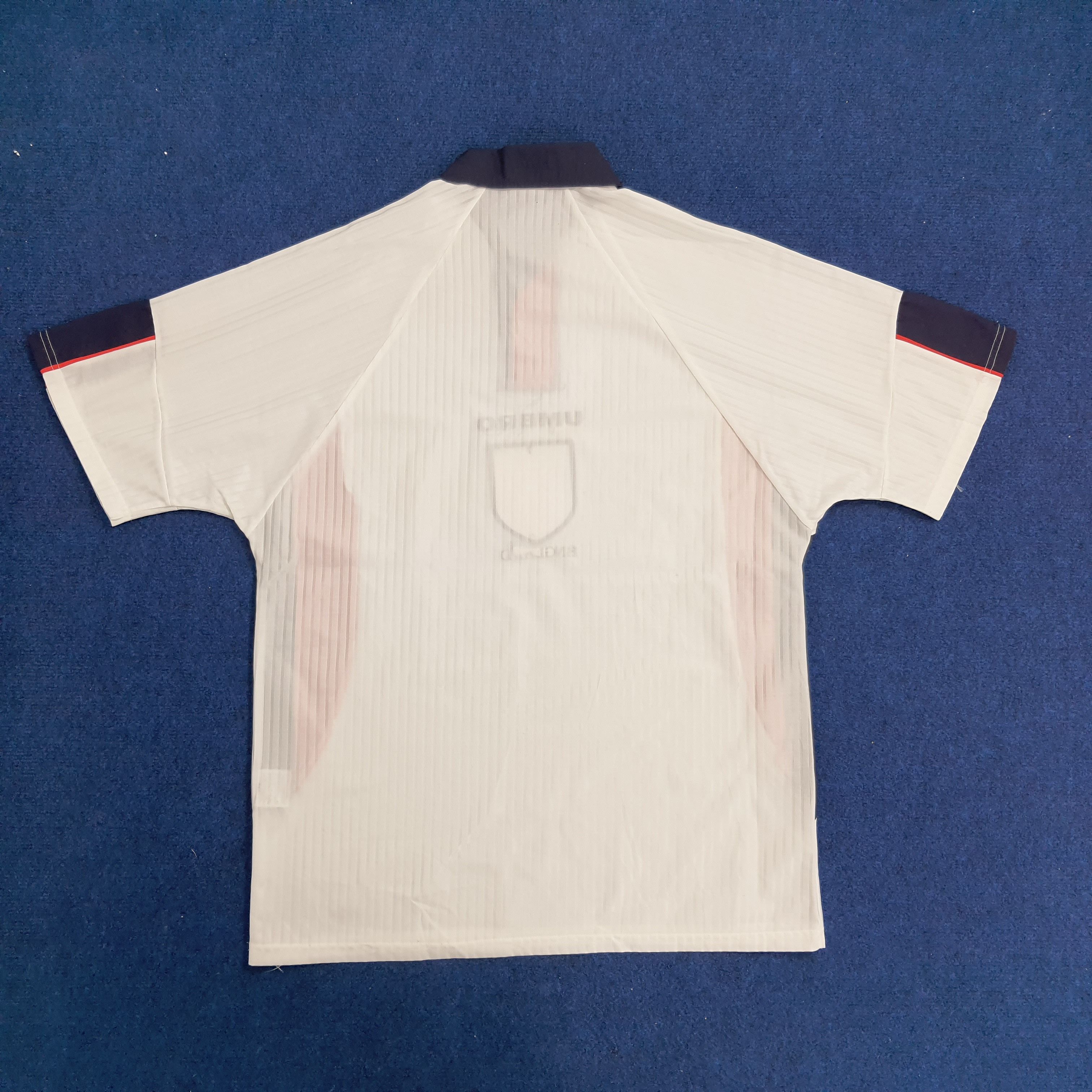 Umbro UMBRO England Soccer Jersey Size US L / EU 52-54 / 3 - 3 Thumbnail