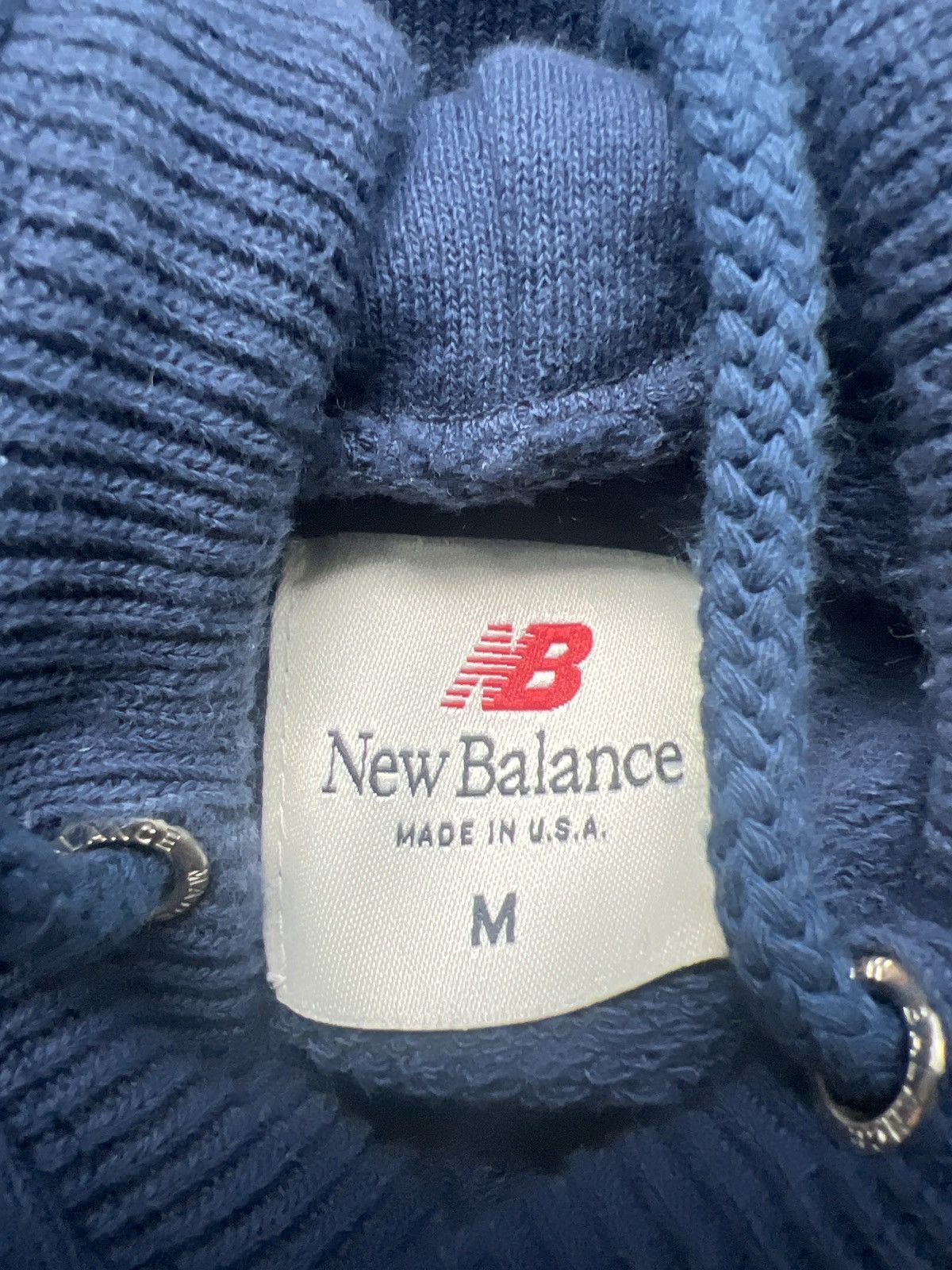 New Balance New Balance Navy Hoodie (Men’s M) Size US M / EU 48-50 / 2 - 8 Thumbnail