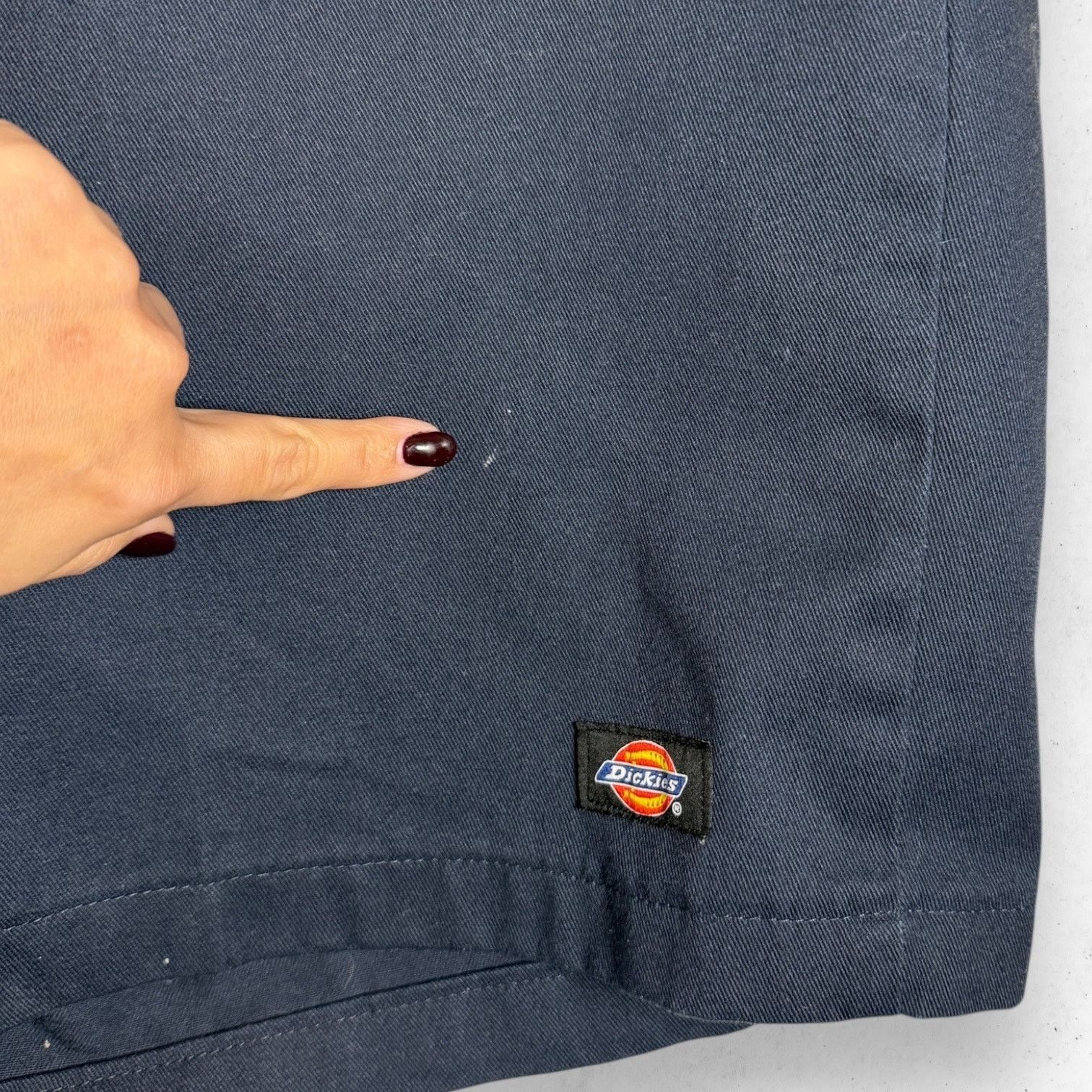 Dickies Dickies Shorts Men's Size 42 Navy Blue Loose Fit Side Pocket Size US 42 / EU 58 - 6 Thumbnail