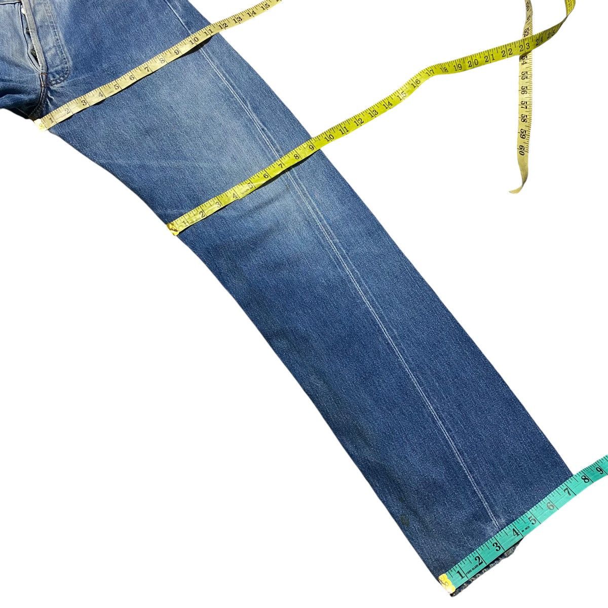 Levi's Vintage 90s Levis 501 Big E Selvedge Jeans Size US 28 / EU 44 - 25 Thumbnail