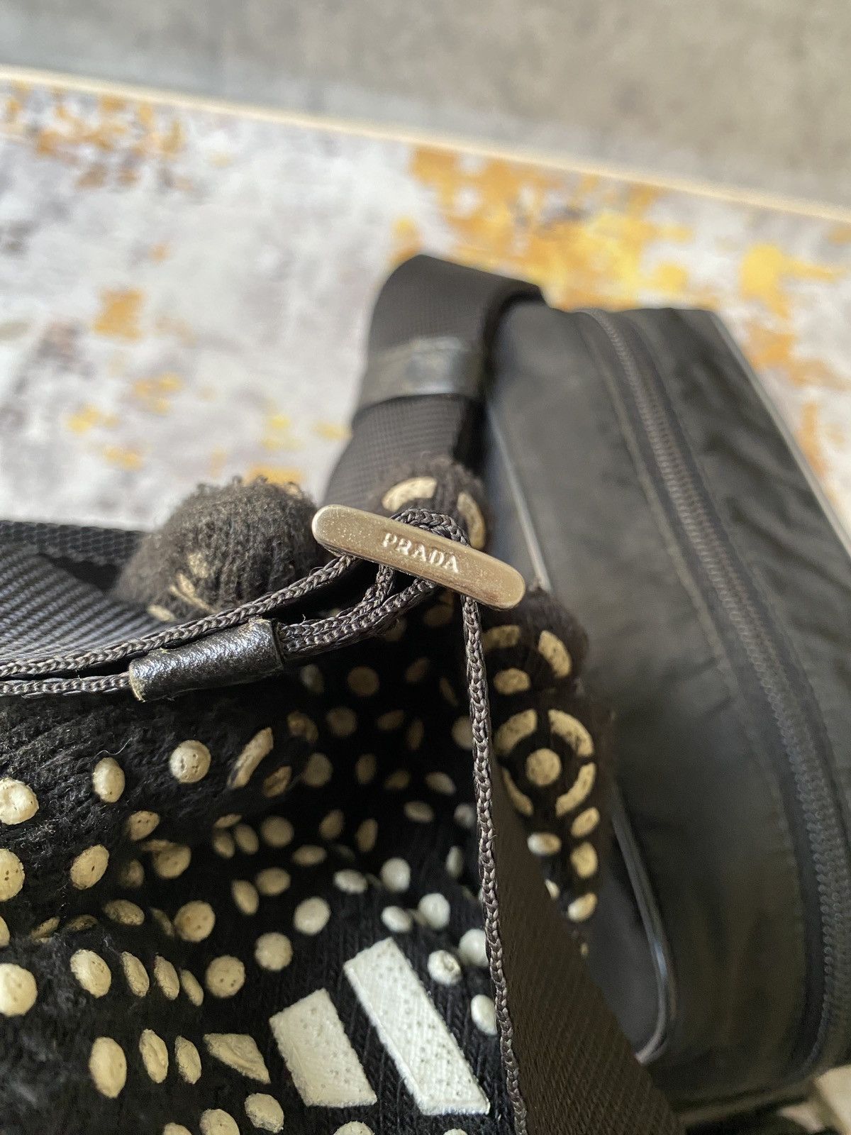 Prada Prada Amazon Shoulder Bag Size ONE SIZE - 13 Thumbnail