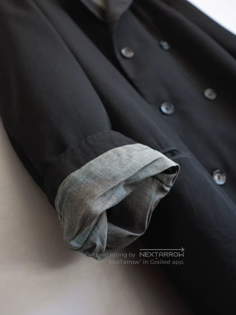 Yohji Yamamoto Yohji Yamamoto Double Breasted Coat Size US M / EU 48-50 / 2 - 6 Thumbnail