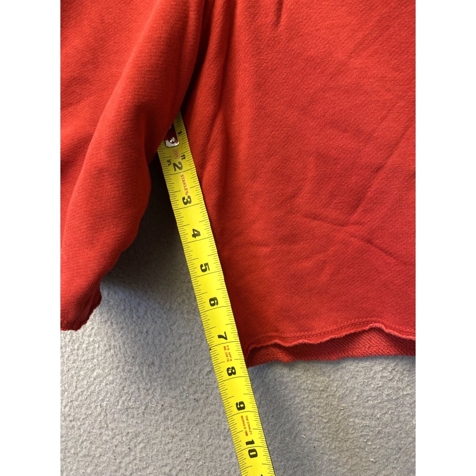 Nike Nike Women's Athletic Sweat Shorts Size XL Red Size 40" / US 18 - 5 Thumbnail