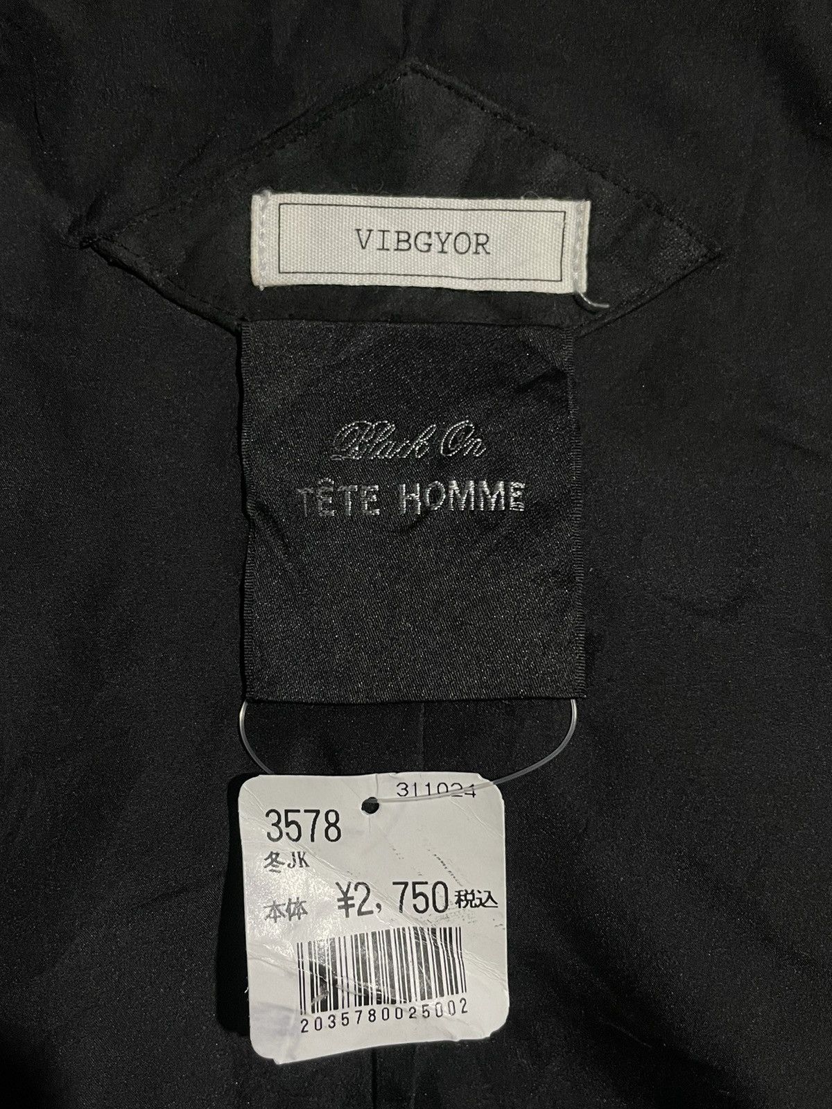 Issey Miyake Tete Homme Suede Ramones Bikers Jacket Size US M / EU 48-50 / 2 - 12 Thumbnail