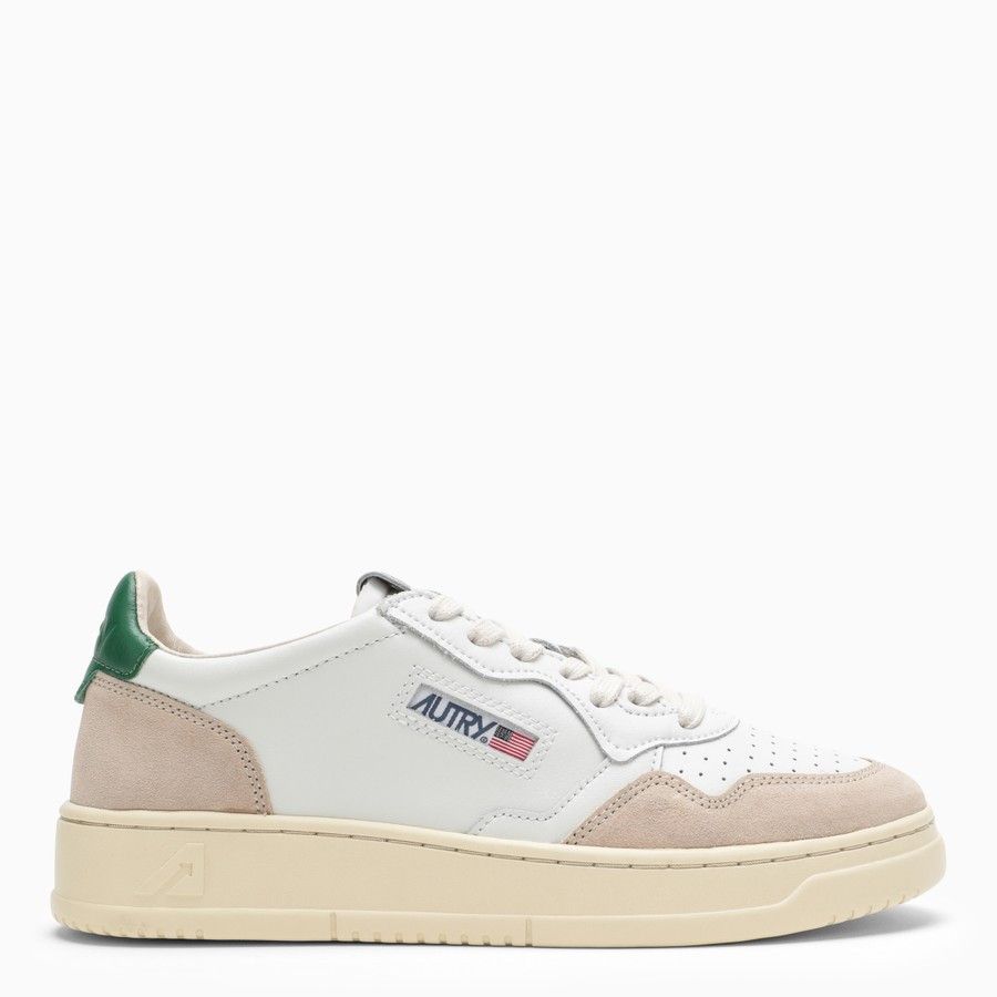 image of Autry O1D2Blof0124 Sneaker In White, Women's (Size 6)