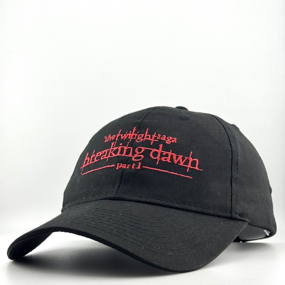 Vintage The Twilight Saga Breaking Dawn Part 1 Promo Cap Black Size ONE SIZE - 4 Thumbnail