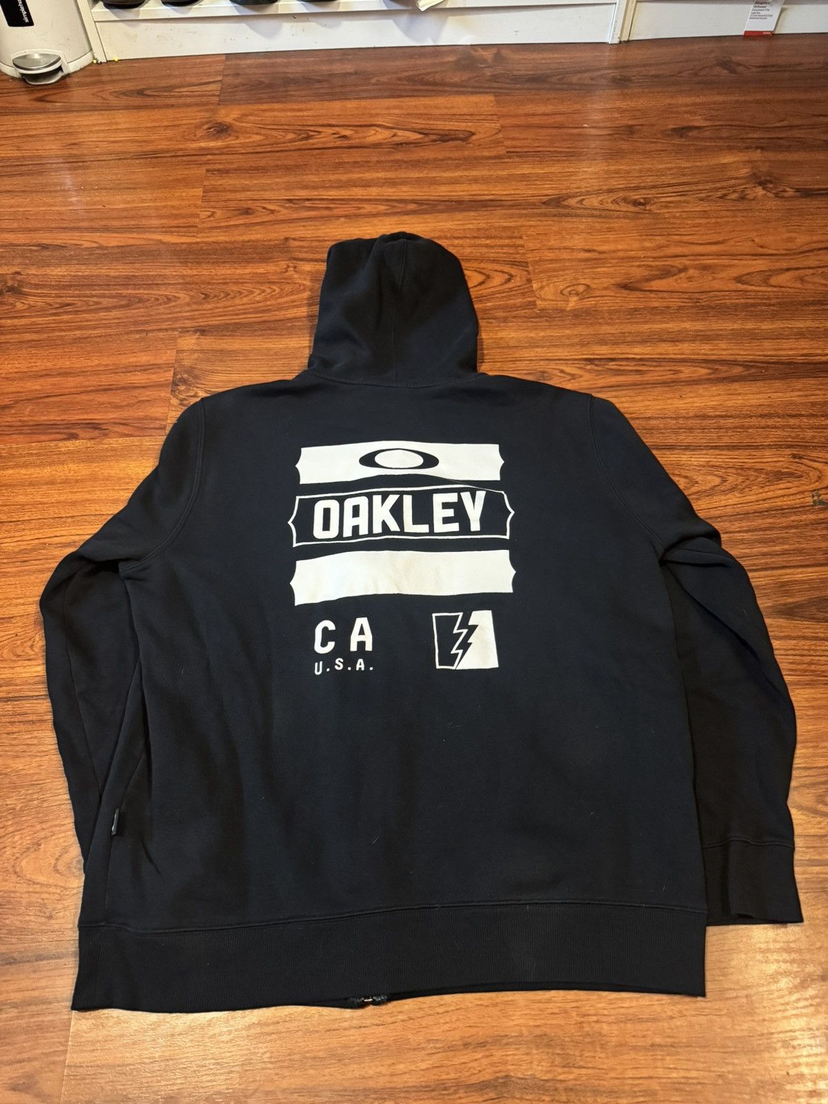 Oakley Oakley zipup Size US XL / EU 56 / 4 - 1 Thumbnail