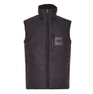 image of Fendi O1Loc1C0124 Gilet In Black, Men's (Size Small)