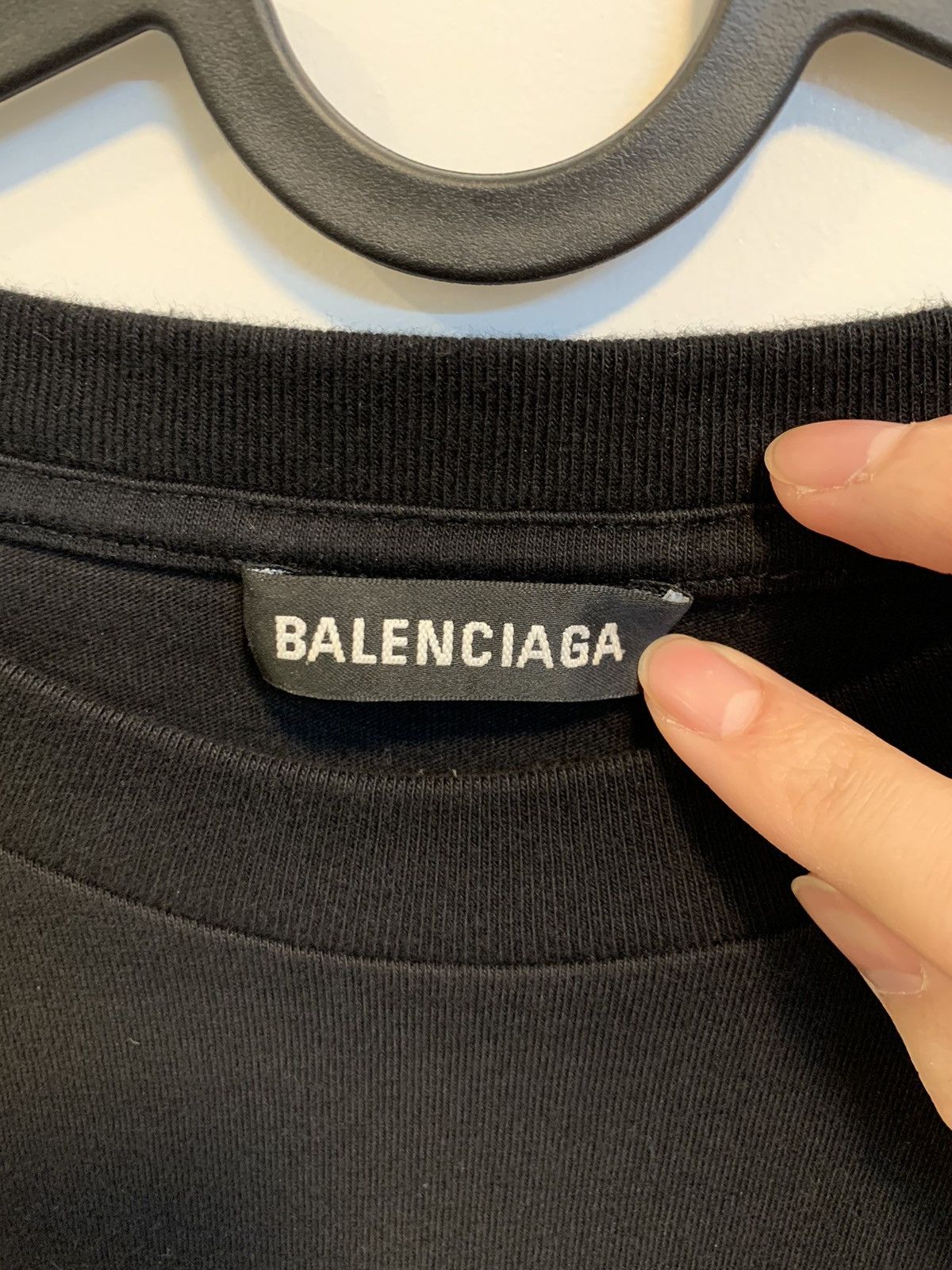 Balenciaga Balenciaga Green Logo Tee Size US M / EU 48-50 / 2 - 3 Thumbnail