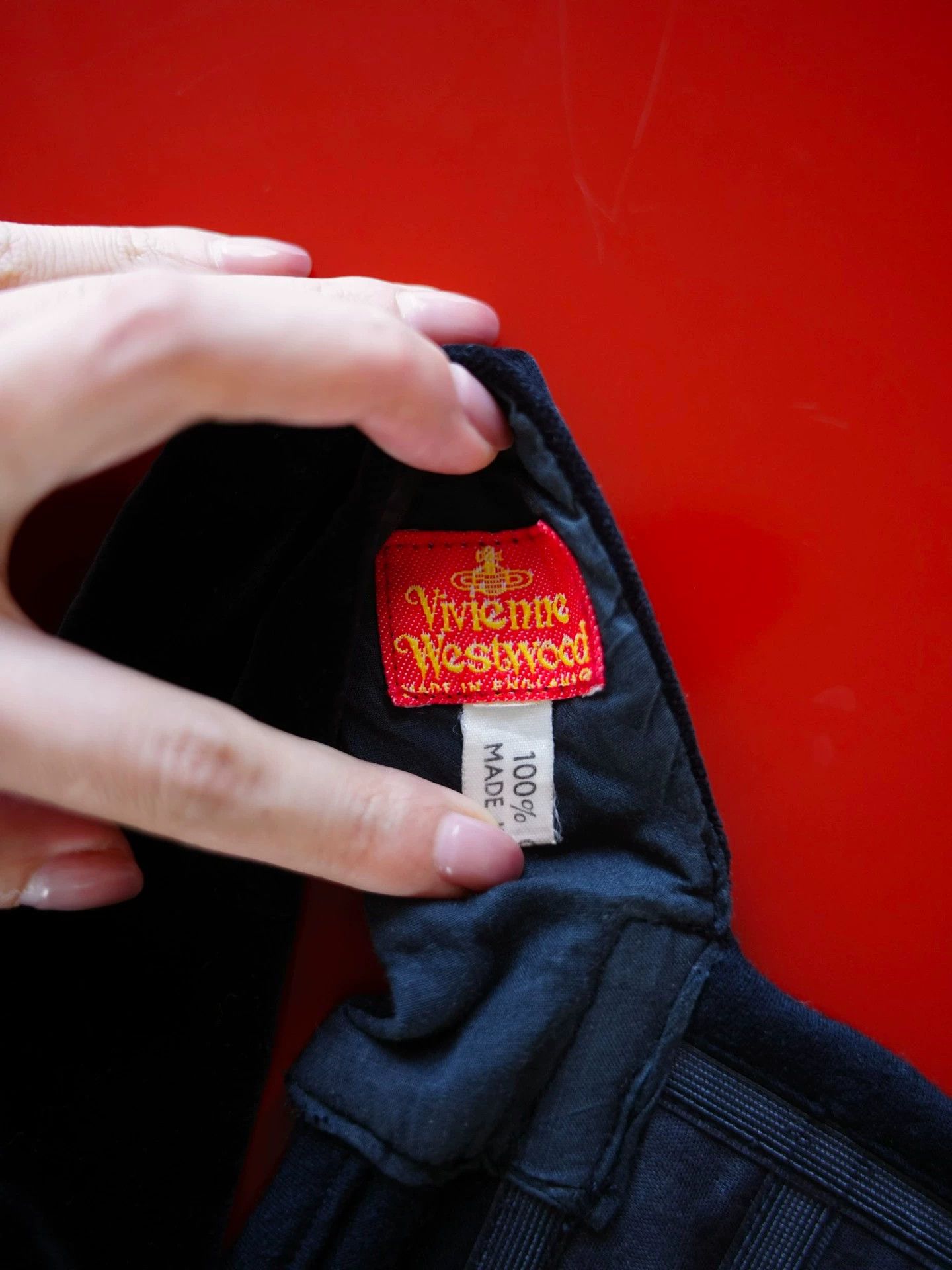 Vivienne Westwood Vivienne Westwood FW91 Corset Black Velvet Faye Wong S Size S / US 4 / IT 40 - 7 Thumbnail