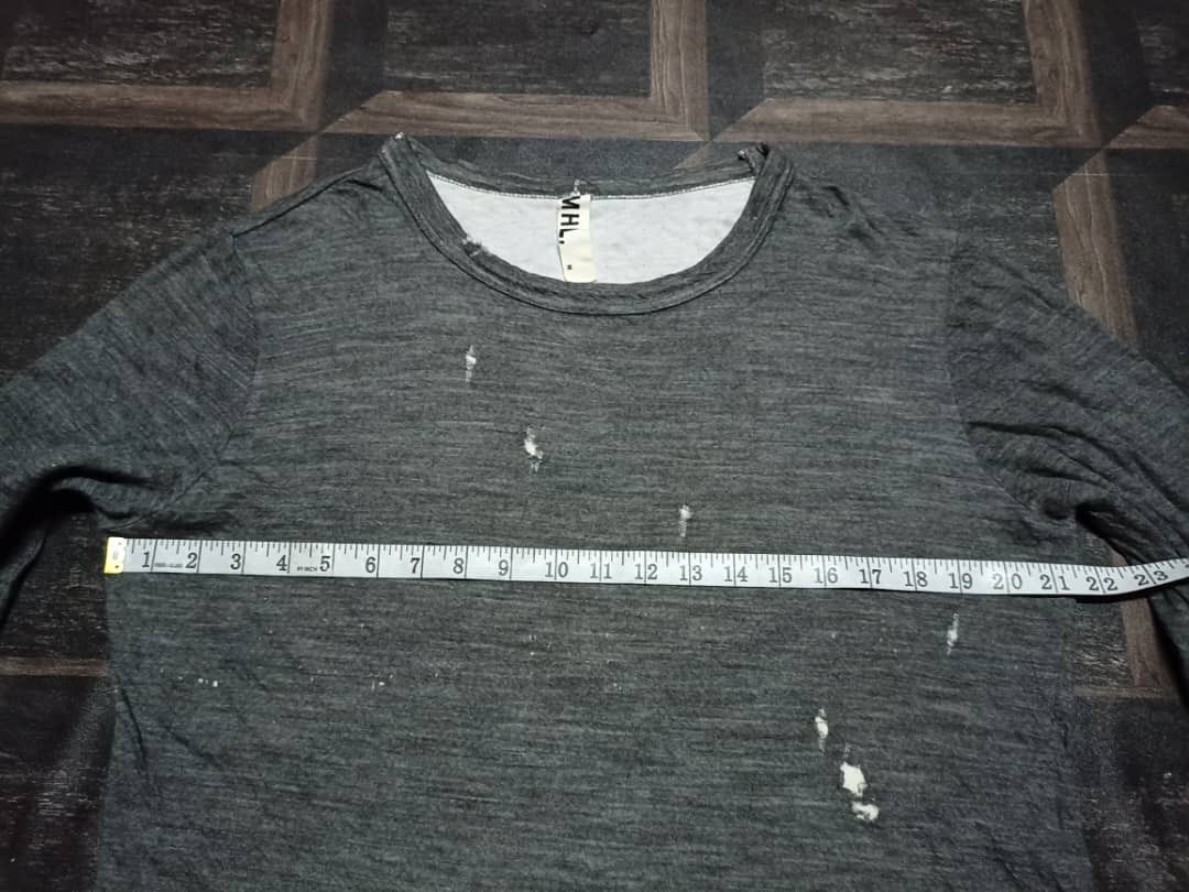 Designer × Margaret Howell Margaret Howell Distressed Long Sleeve Size M / US 6-8 / IT 42-44 - 10 Thumbnail