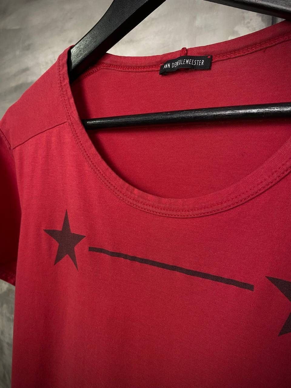 Ann Demeulemeester Two stars t-shirt M Size US M / EU 48-50 / 2 - 3 Thumbnail
