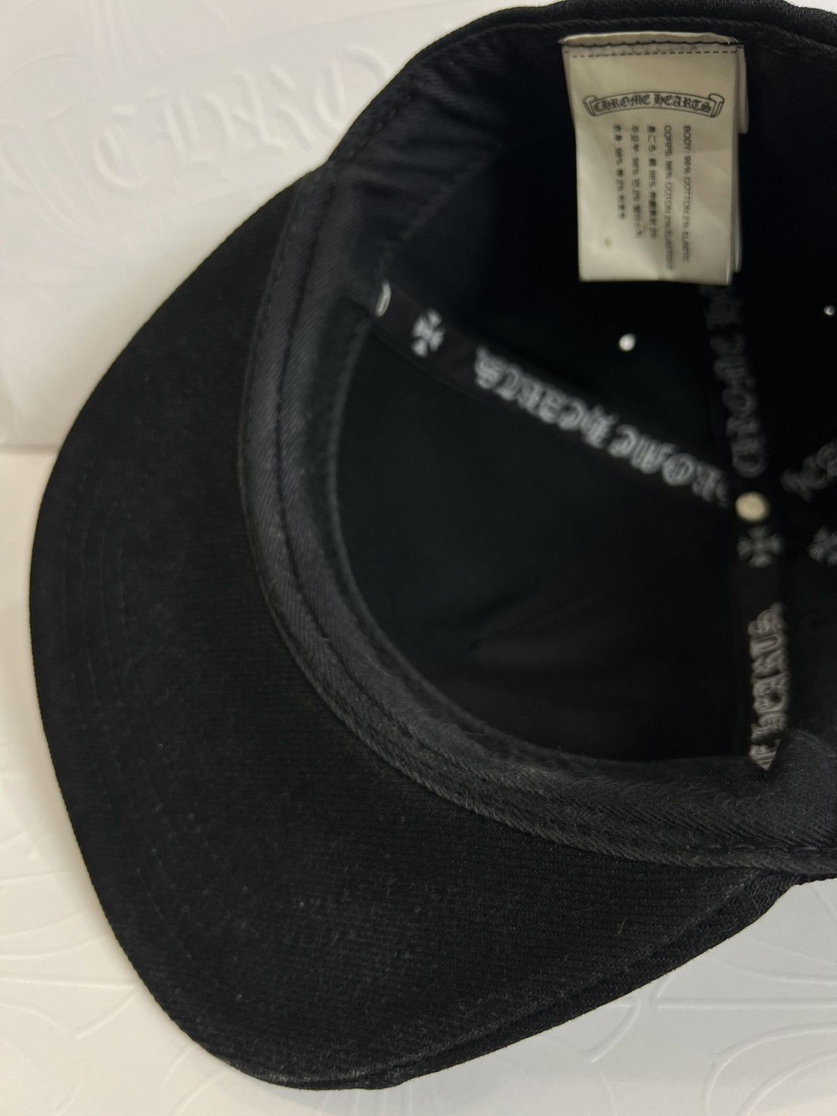 Chrome Hearts Chrome Hearts RS3 hat Size ONE SIZE - 6 Thumbnail