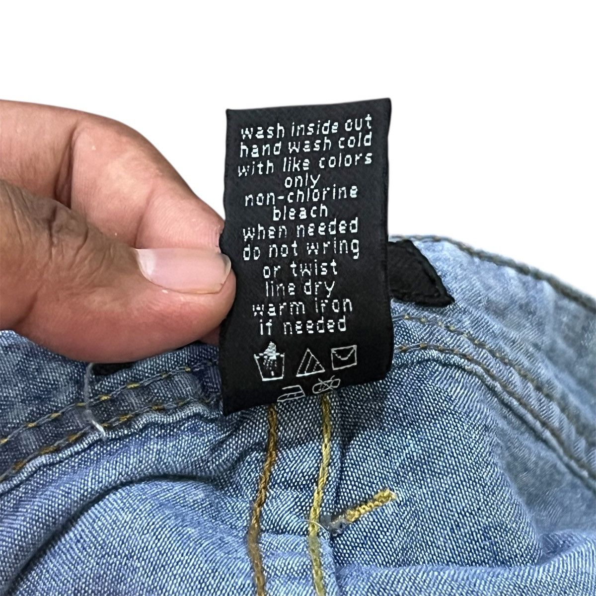 Sean John “y2k style” SEAN JOHN SUPER BAGGY JEANS Size US 42 / EU 58 - 16 Thumbnail