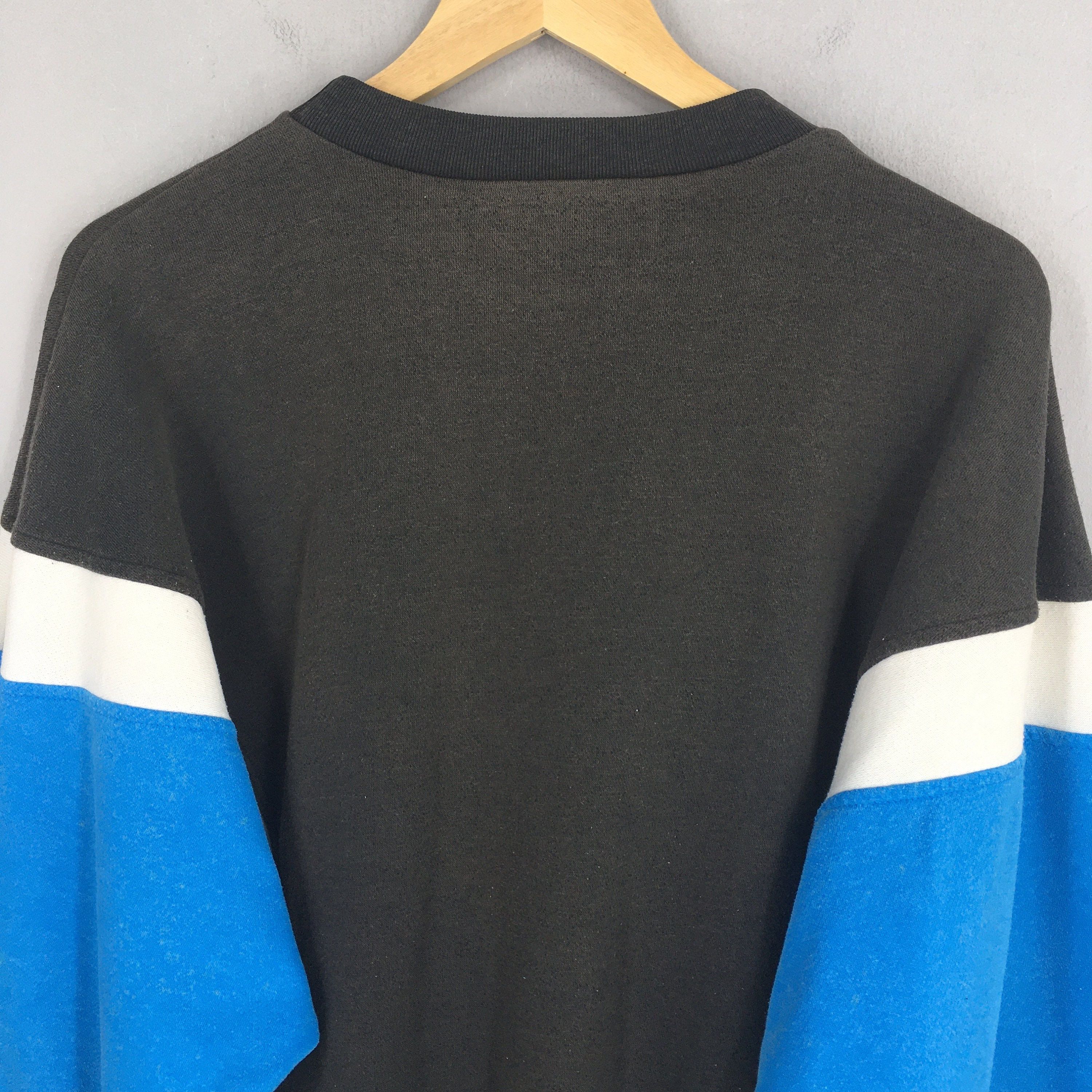 Adidas × Sports Specialties Vintage 80s Adidas Trefoil Black Sweatshirt Large Size US L / EU 52-54 / 3 - 7 Thumbnail
