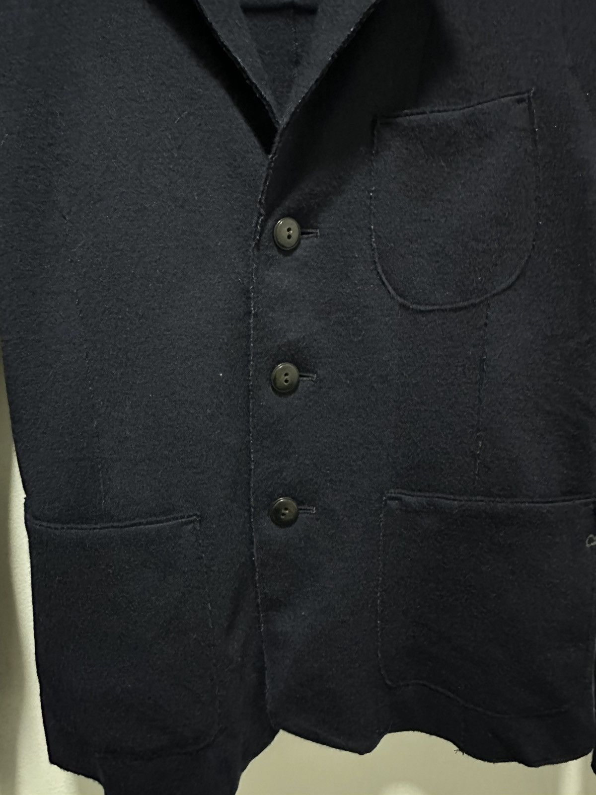 45rpm 45Rpm Wool Jacket 3 Pocket Design Size M / US 6-8 / IT 42-44 - 7 Thumbnail