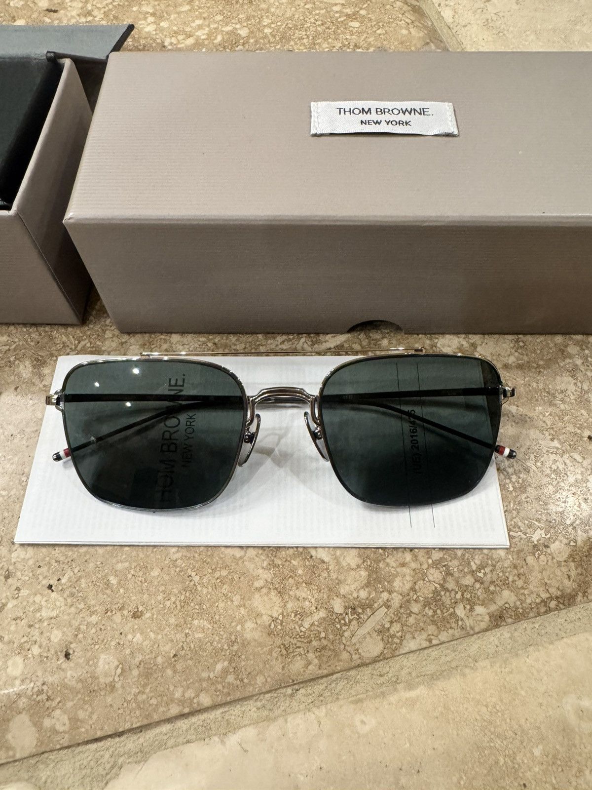 Thom Browne Thom Browne Sunglasses Size ONE SIZE - 1 Thumbnail
