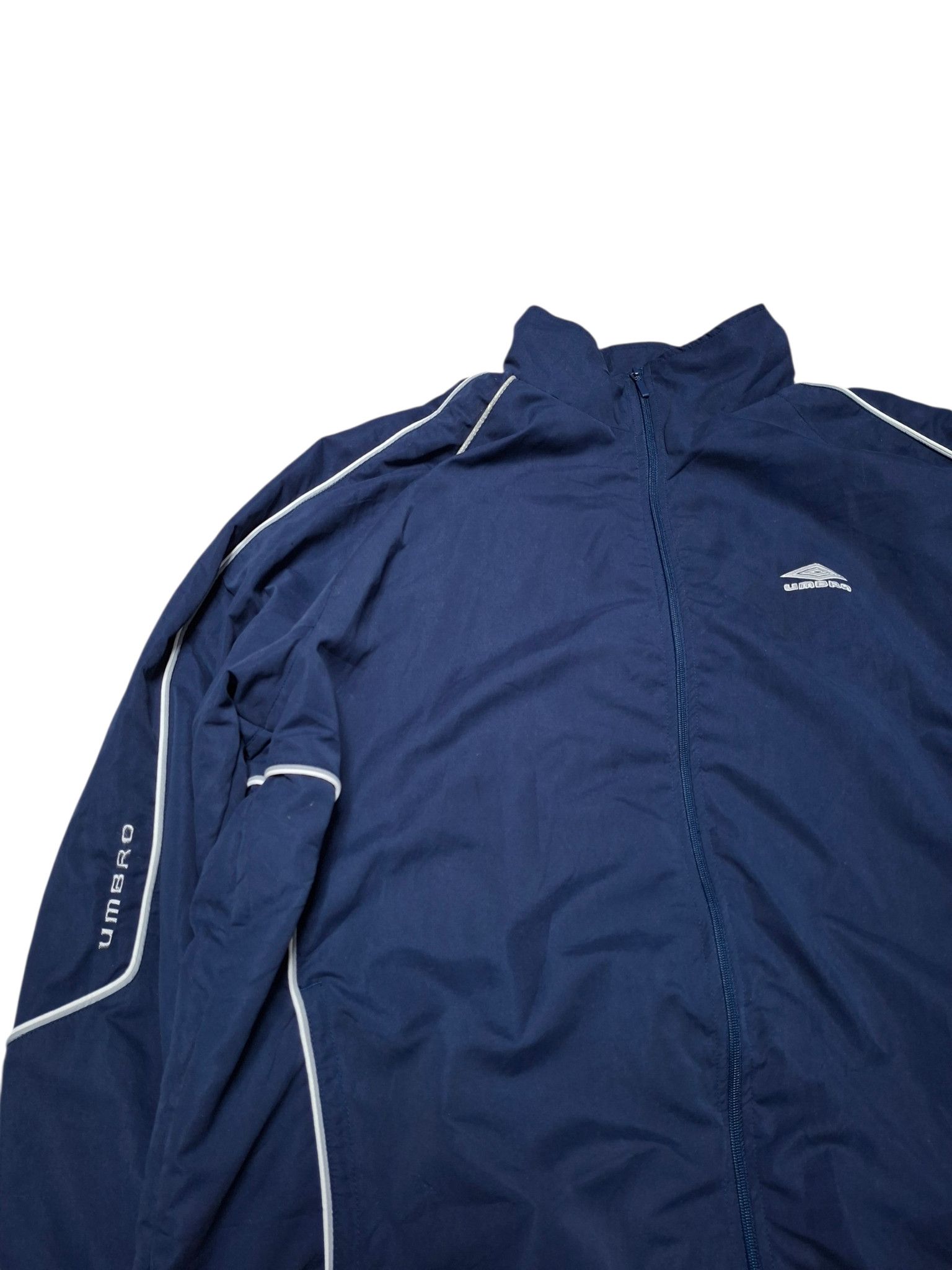 Umbro UMBRO VINTAGE NYLON TRACK JACKET Size US XXL / EU 58 / 5 - 2 Thumbnail