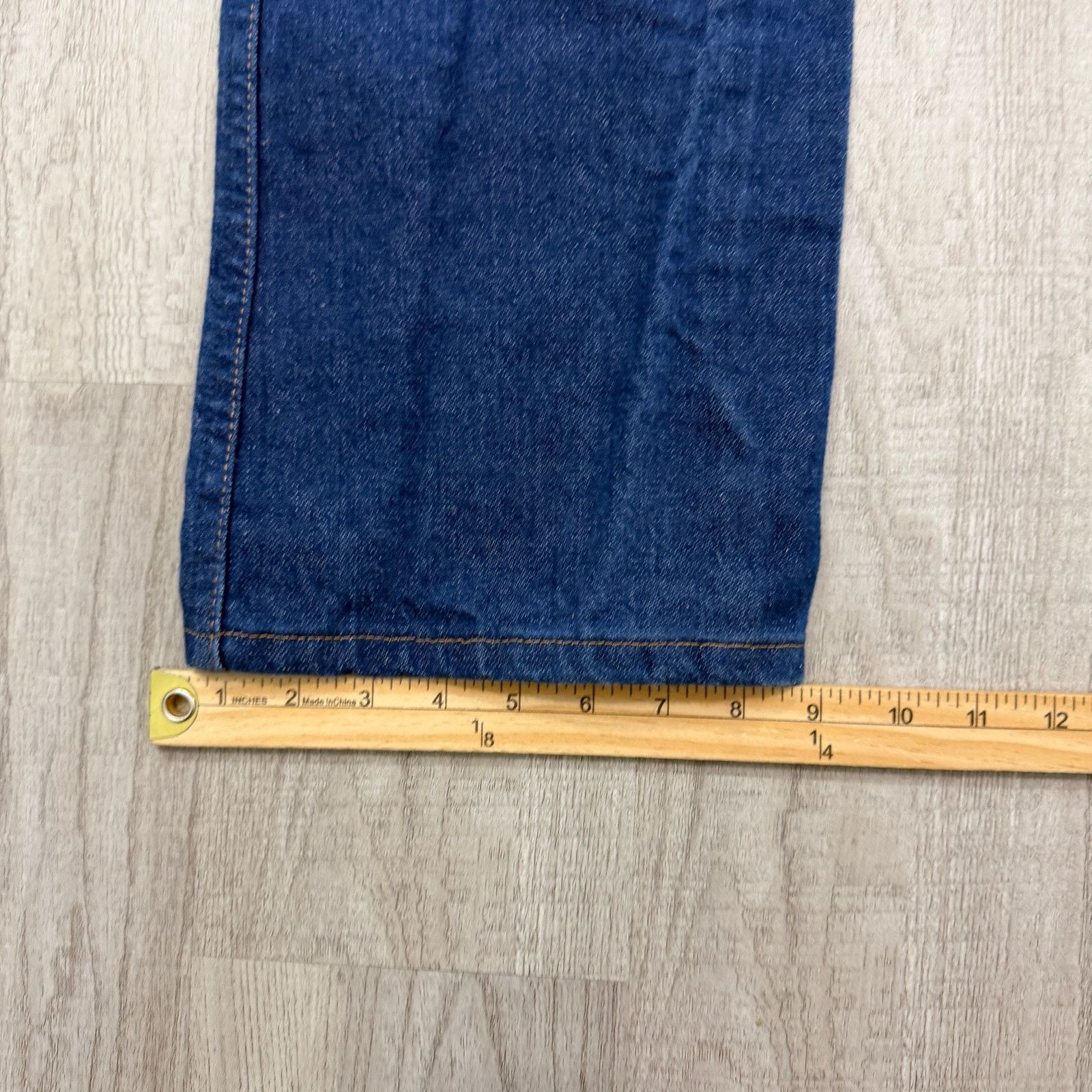 Wrangler Vintage Wrangler Cowboy Cut Slim Fit Jeans Men's 36x34 Blue Size US 36 / EU 52 - 9 Thumbnail