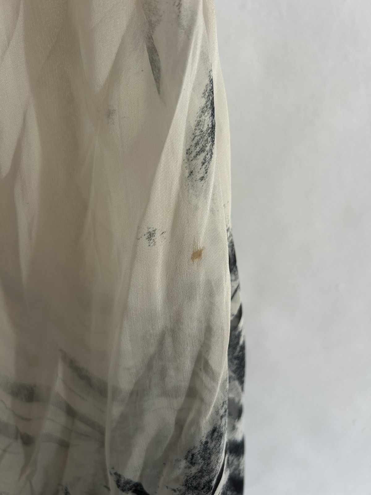Julius Silk printed scarf Size ONE SIZE - 6 Thumbnail