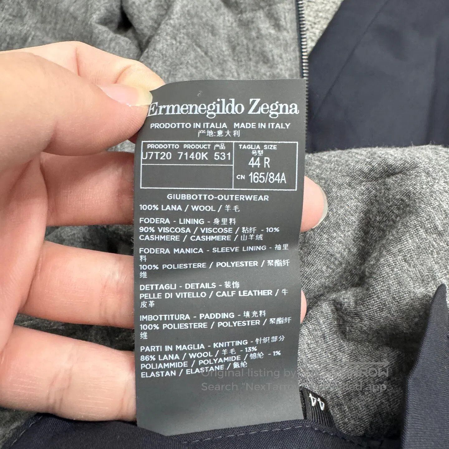 Ermenegildo Zegna #REF! Size US M / EU 48-50 / 2 - 5 Thumbnail