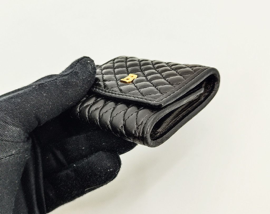 Bally vintage BALLY full leather quilted coin case like new Size ONE SIZE - 7 Thumbnail
