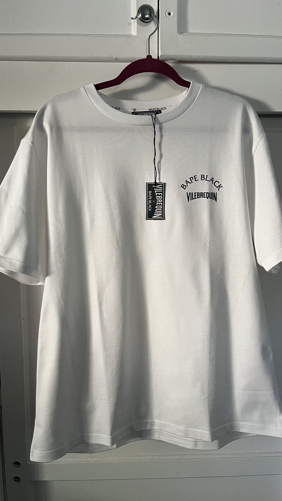 Bape BAPE BLACK x Vilebrequin Back Print Tee Size US L / EU 52-54 / 3 - 4 Thumbnail
