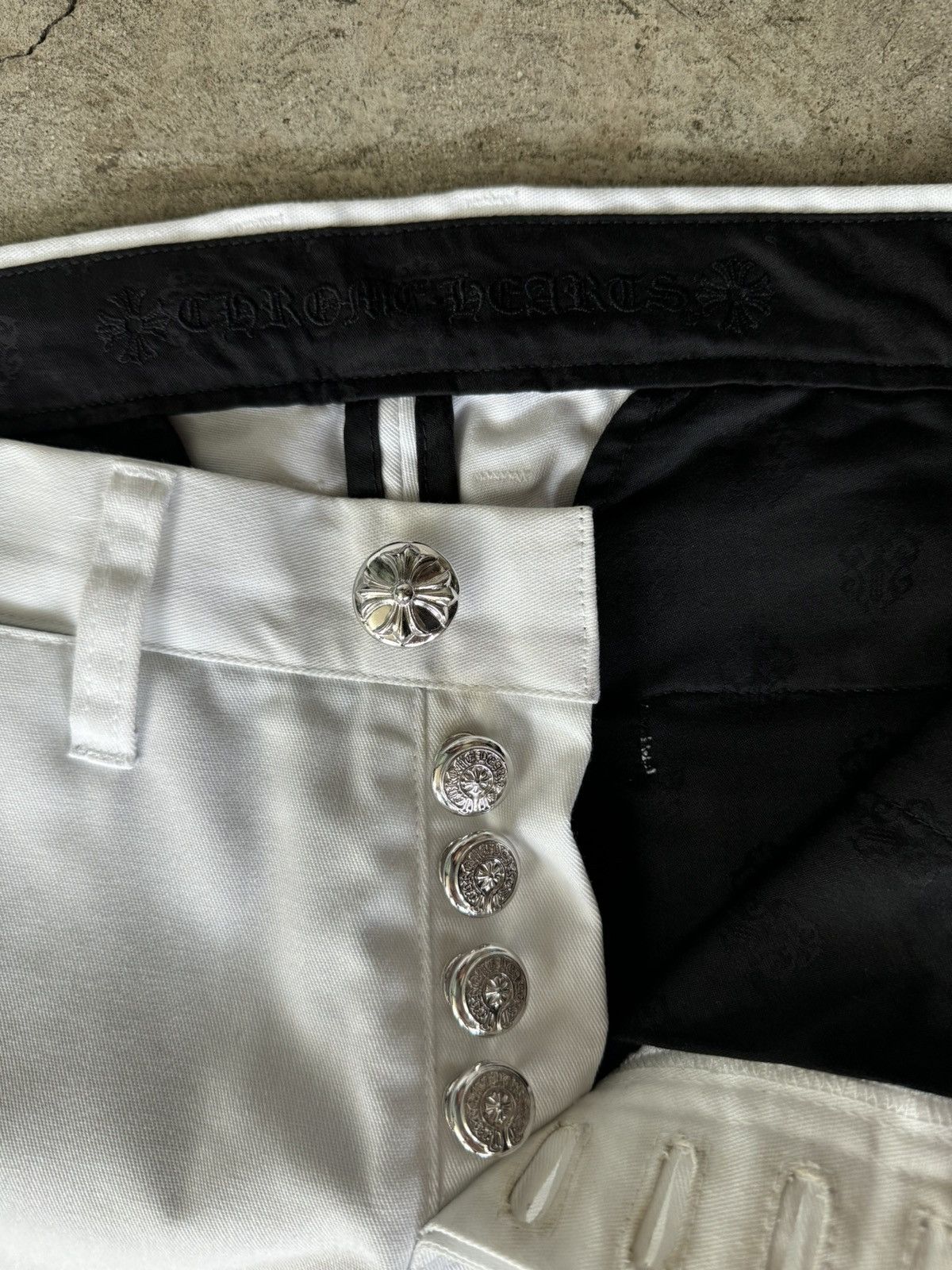 Chrome Hearts CHROME HEARTS MATTYBOY CHECKERED 99 EYES PANTS Size US 32 / EU 48 - 5 Thumbnail
