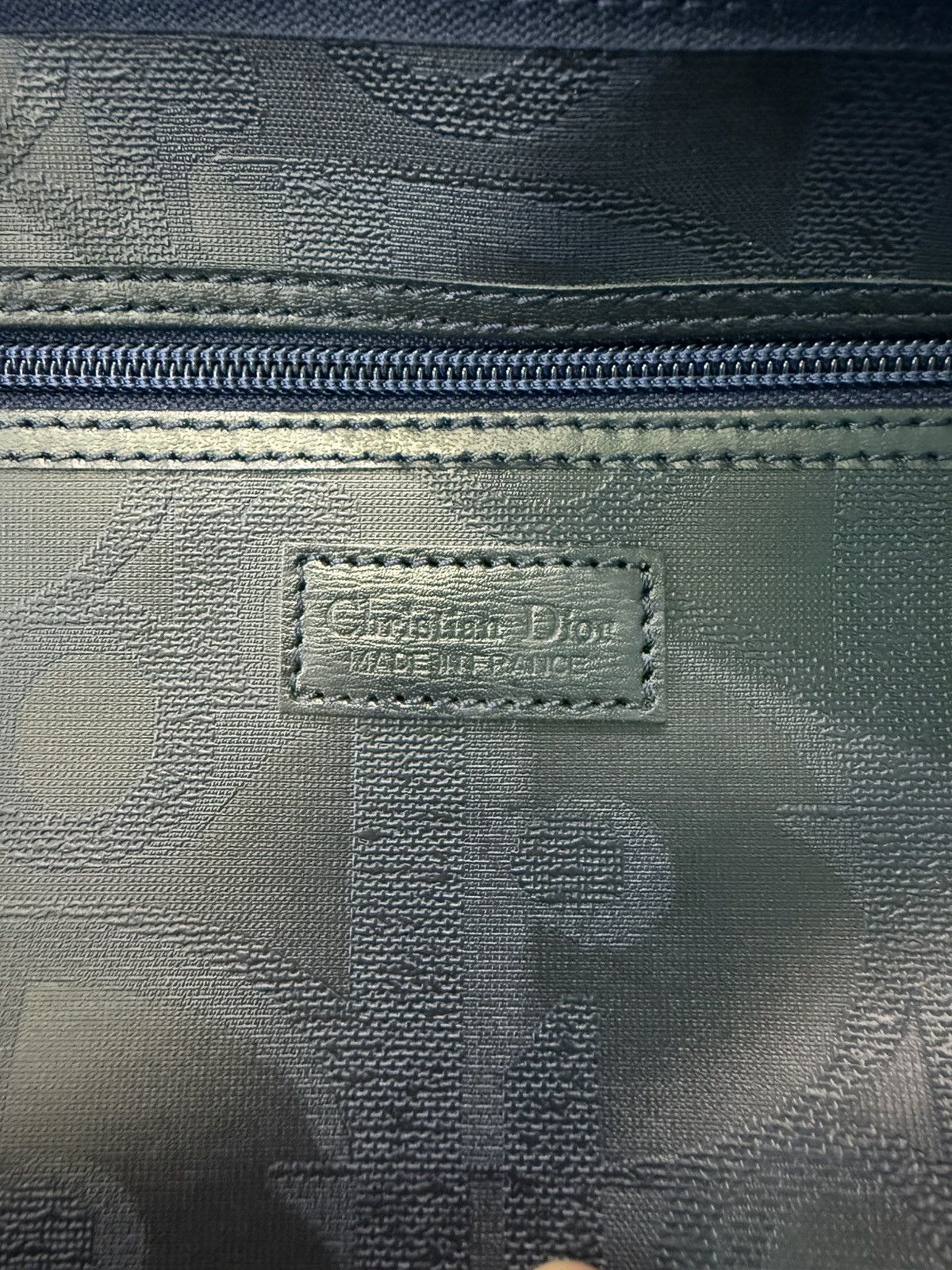 Dior AUTHENTIC VINTAGE CHRISTIAN DIOR DUFFLE/TRAVEL BAG Size ONE SIZE - 25 Thumbnail