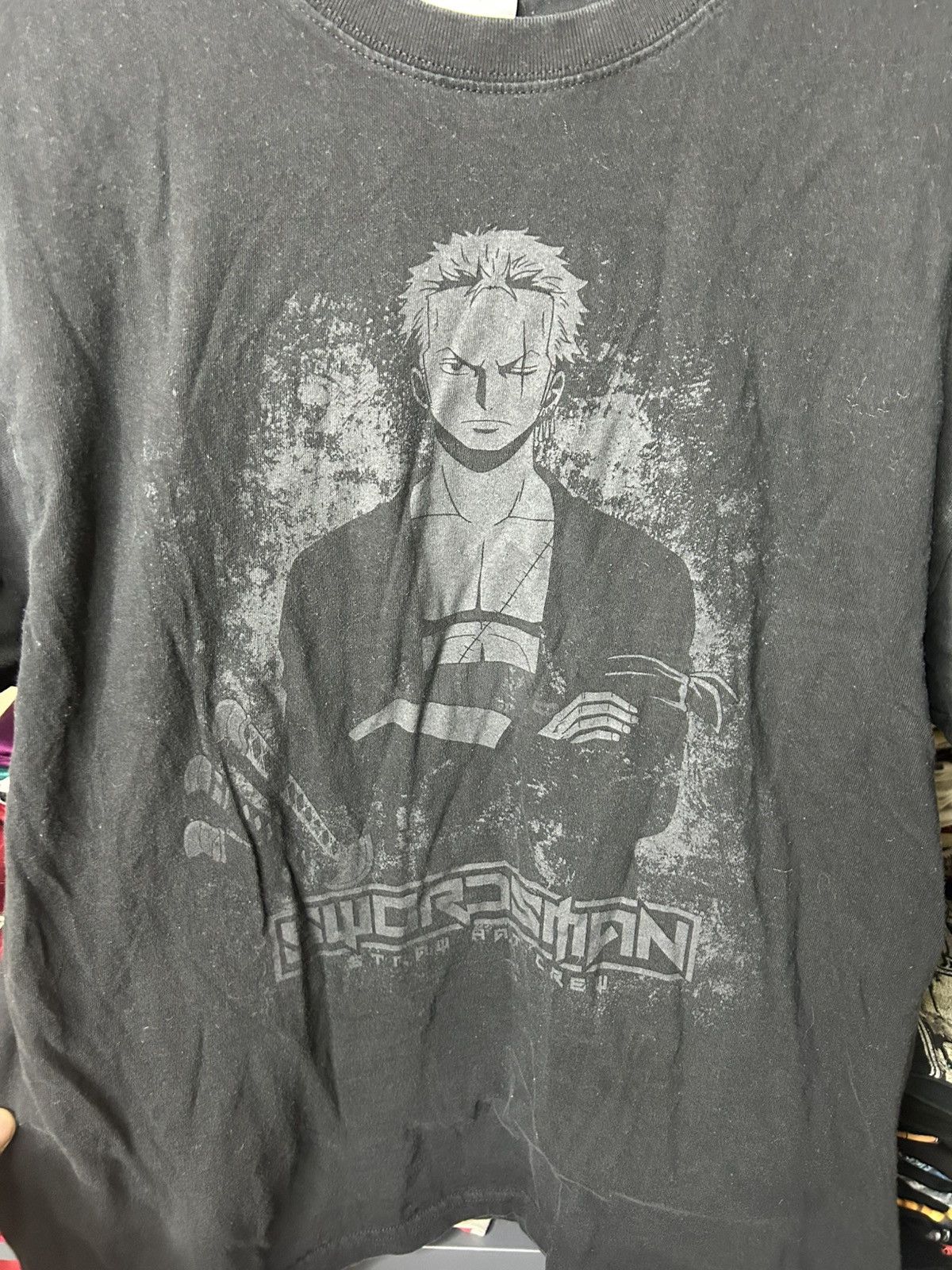 One Piece One Piece Zoro Swordman Tee XL Japan Anime Size US XL / EU 56 / 4 - 2 Thumbnail