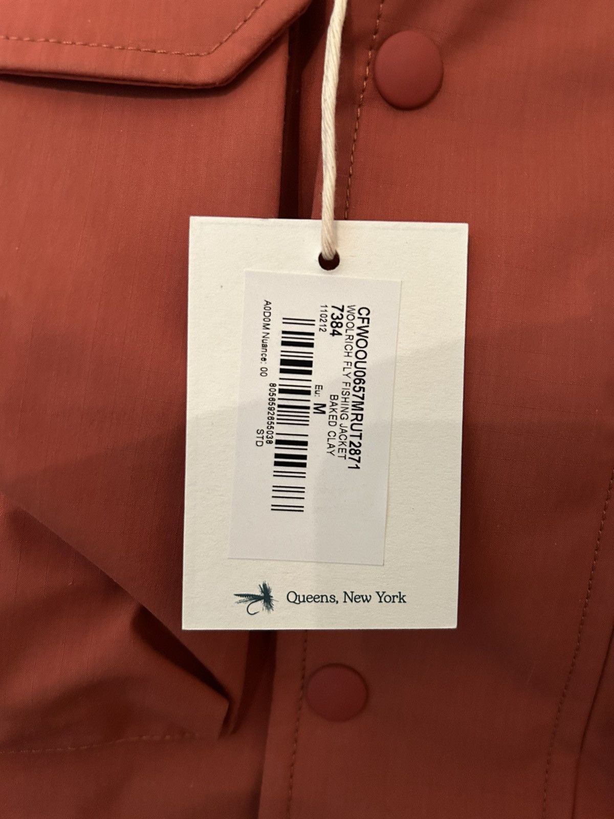 Aime Leon Dore × Woolrich Woolen Mills Aime Leon Dore x Woolrich Jacket Size US S / EU 44-46 / 1 - 7 Thumbnail