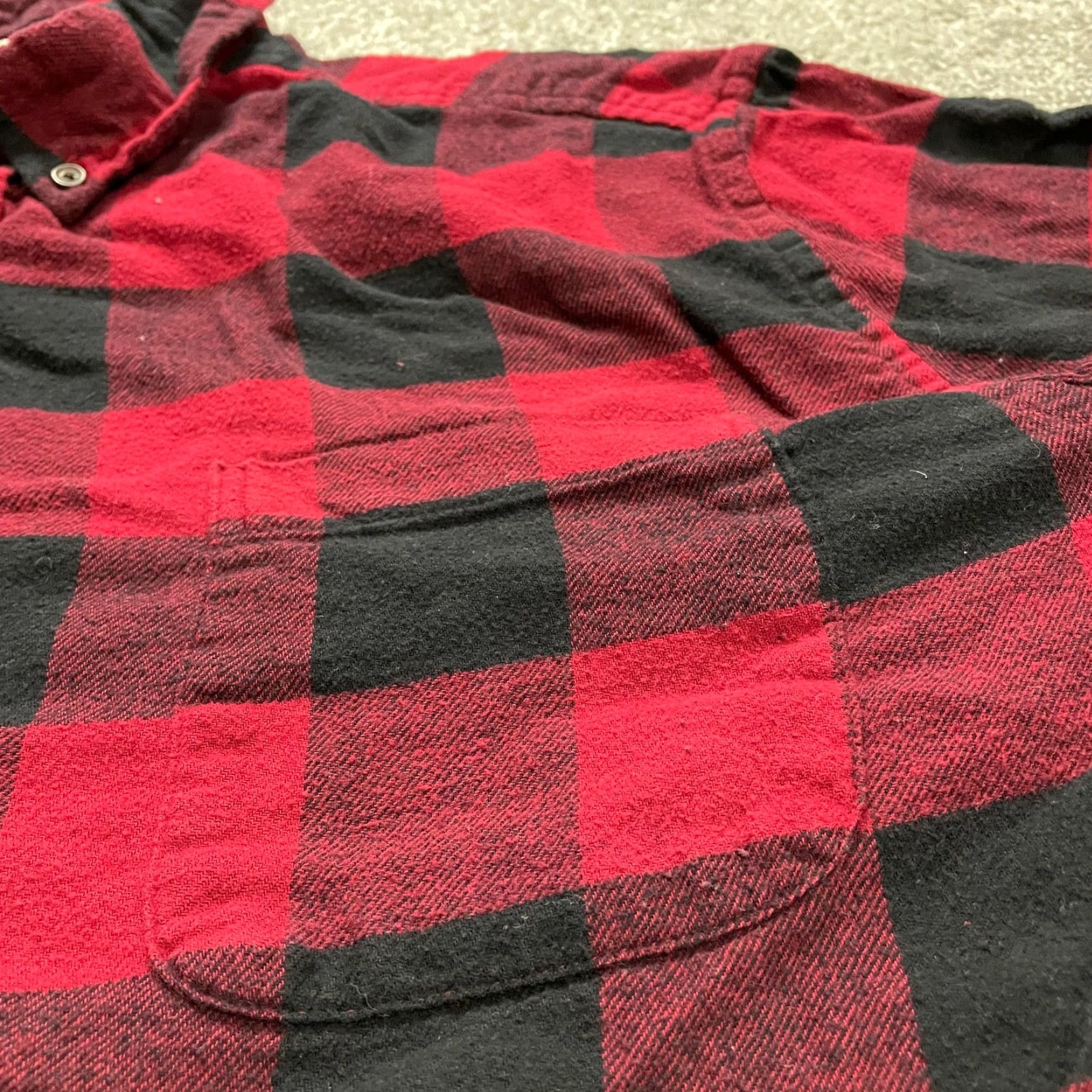 Croft & Barrow Croft & Barrow Flannel Shirt Mens XL Multicolor Plaid Button-Up Long Sleeve Cotton Casual Classic Outdoor Western Mens Size US XL / EU 56 / 4 - 5 Thumbnail