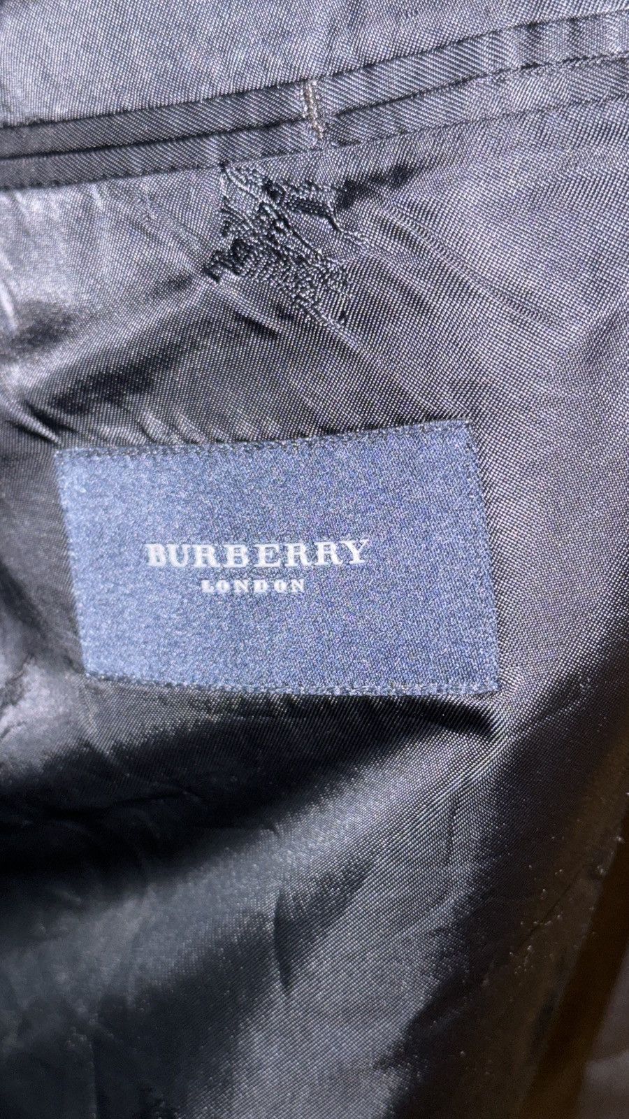 Burberry Burberry Wool Suit Size 42R - 12 Thumbnail