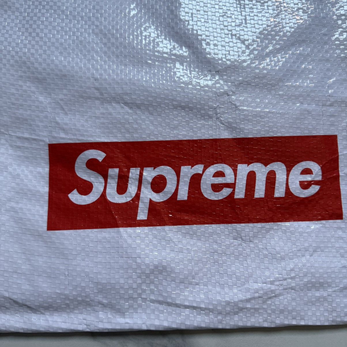 Supreme Supreme Reusable Small Tote Bag Box Logo Size ONE SIZE - 4 Thumbnail
