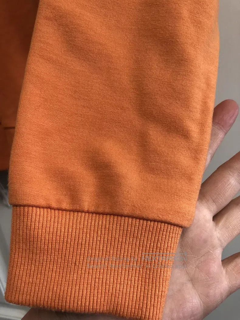 Dries Van Noten Dries Van Noten Orange Sequin Wing Hoodie Size M / US 6-8 / IT 42-44 - 6 Thumbnail