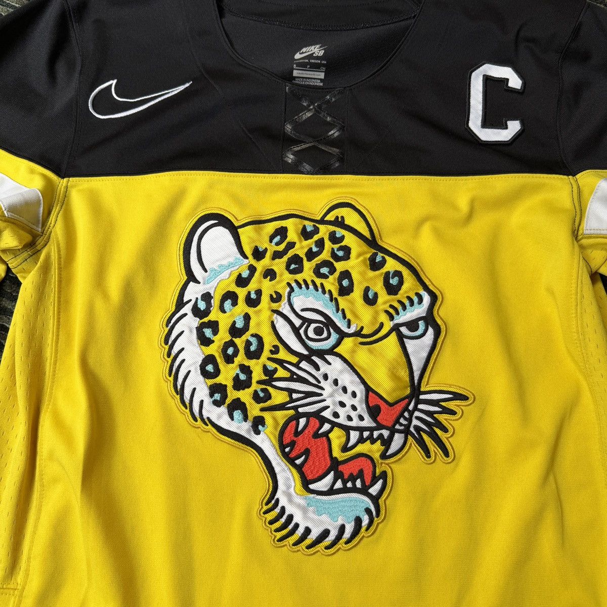 Nike SB 2017 Nike SB Brian Anderson Collection Skater Hockey Jersey Size US S / EU 44-46 / 1 - 3 Thumbnail