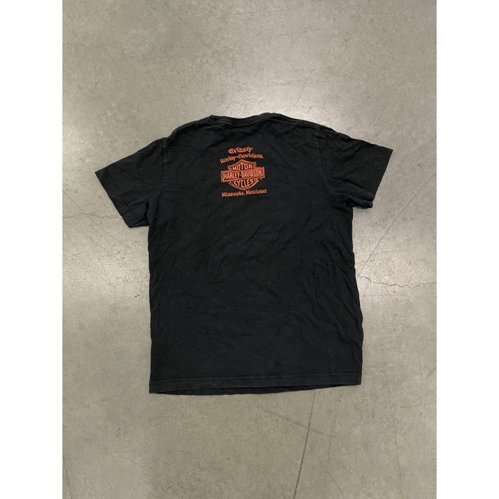 Harley Davidson Harley Davidson grizzly montana biker shirt | Grailed