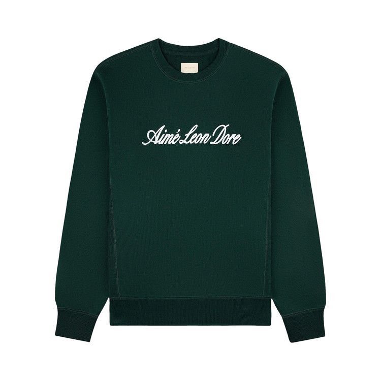 Aime Leon Dore Aimé Leon Dore Vintage Script Crewneck Pine Grove L Size US L / EU 52-54 / 3 - 1 Thumbnail