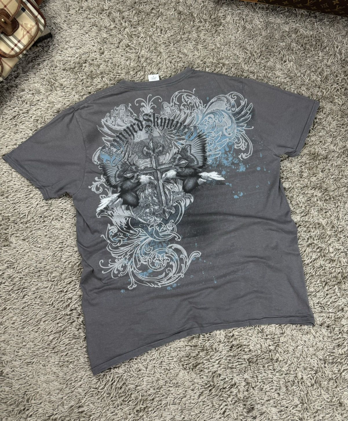 Vintage Vintage t shirt Affliction original casual skate retro item Size US L / EU 52-54 / 3 - 2 Thumbnail