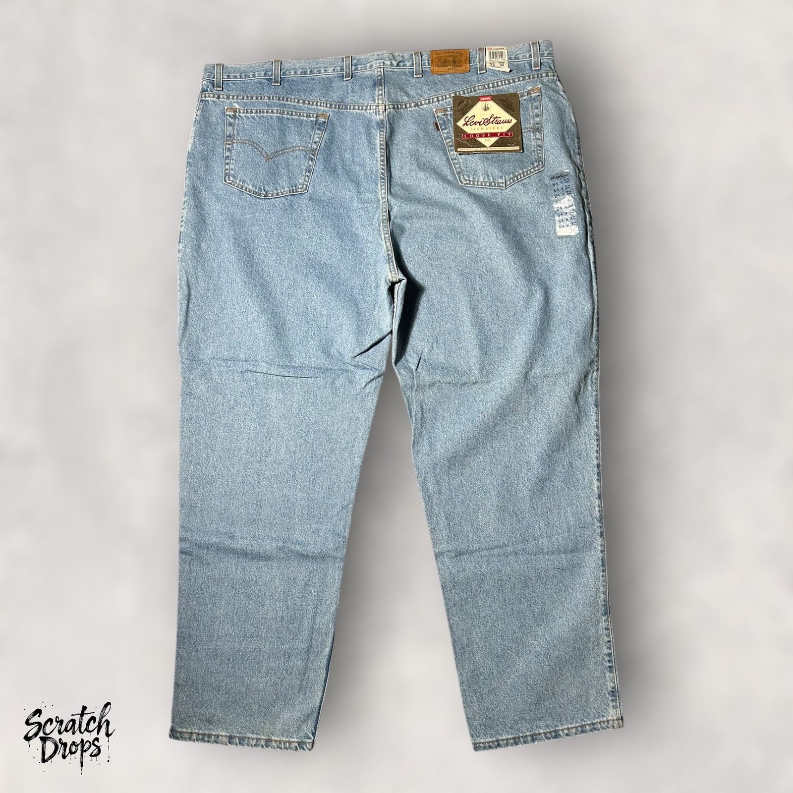 Levi's Vintage Levi's Signature 545 Men's Jeans NWT W54 L32 Loose Size US 38 / EU 54 - 3 Thumbnail