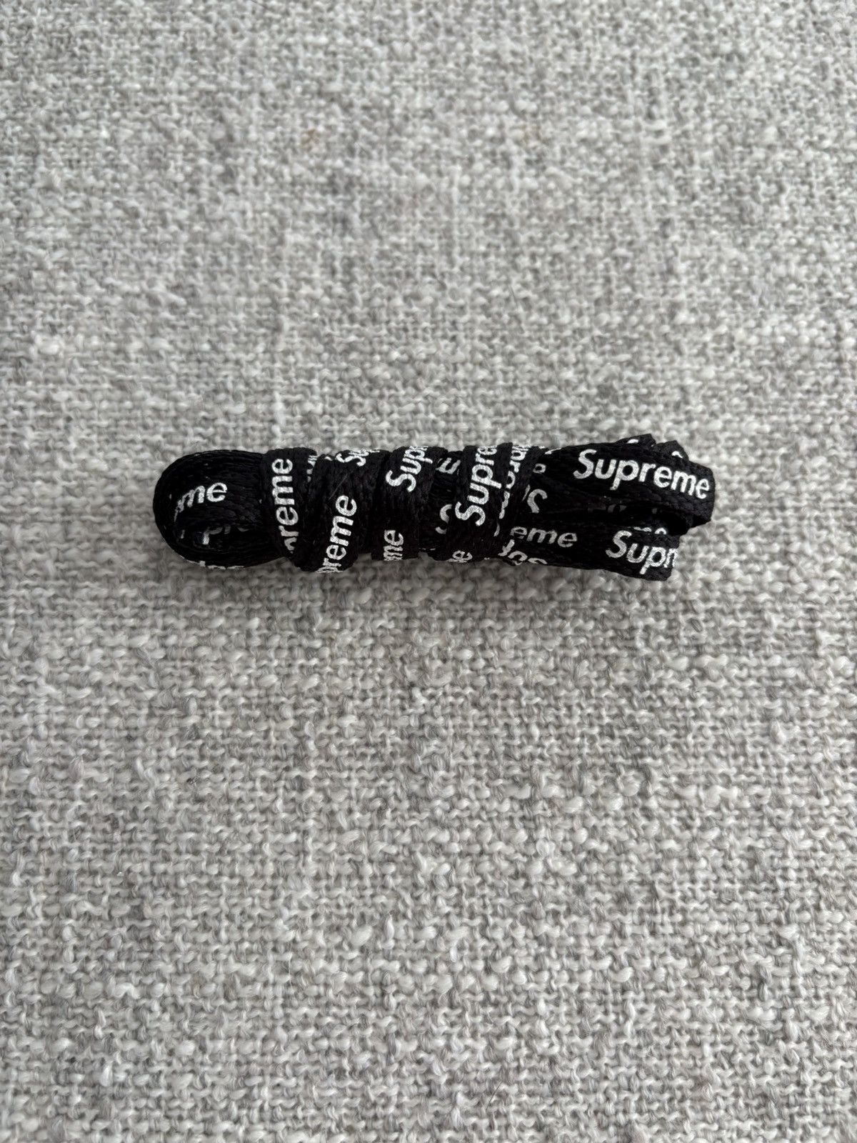 Nike × Supreme Supreme x Nike Air Force 1 ‘Box Logo-Black White’ Size US 9 / EU 42 - 7 Thumbnail