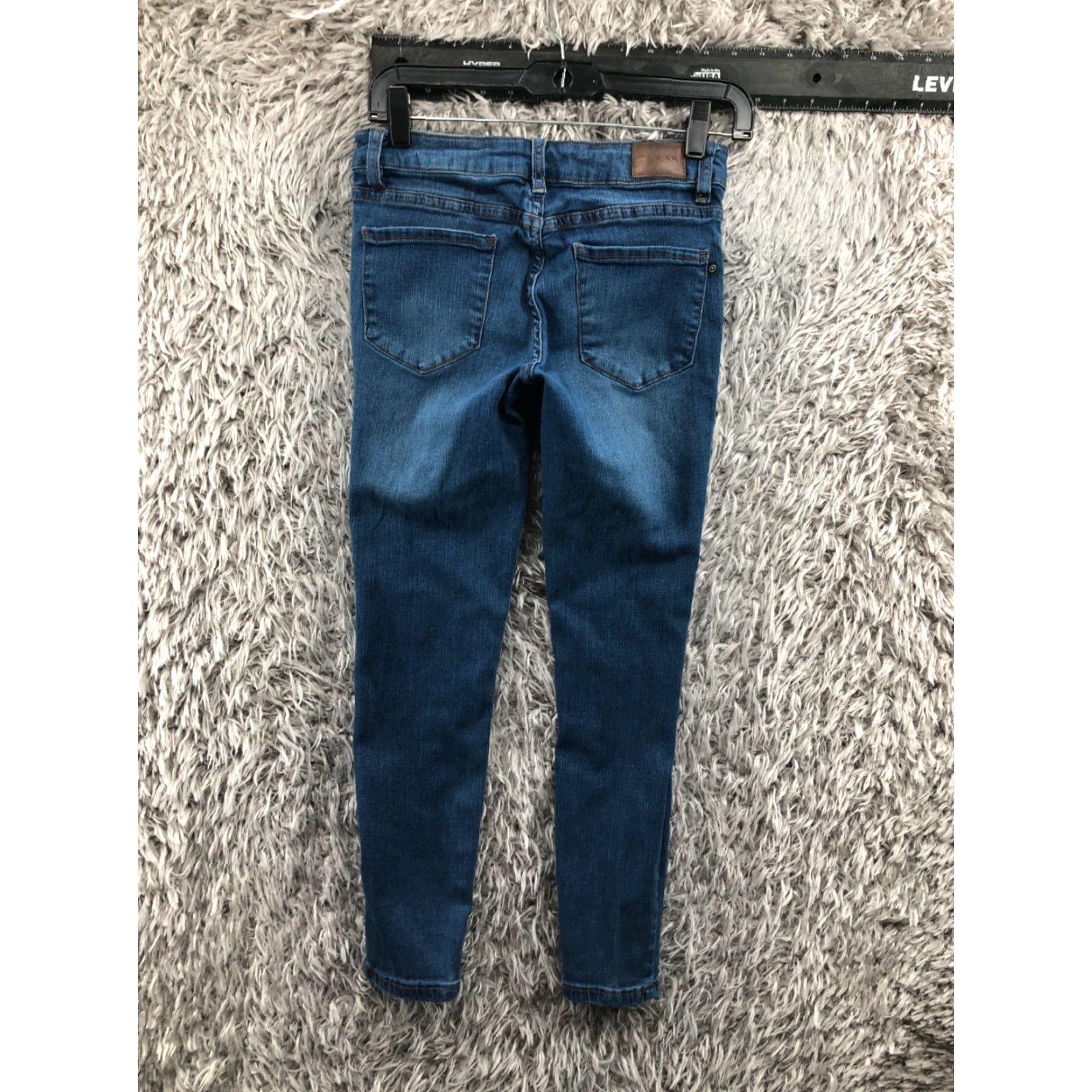 Vintage Tahari Jeans Skinny Tahari 2 Womens Jeans Medium Blue 26in Inseam 5-Pocket Denim Cotton Regular Modern American Vintage? Size 26" / US 2 / IT 38 - 6 Thumbnail