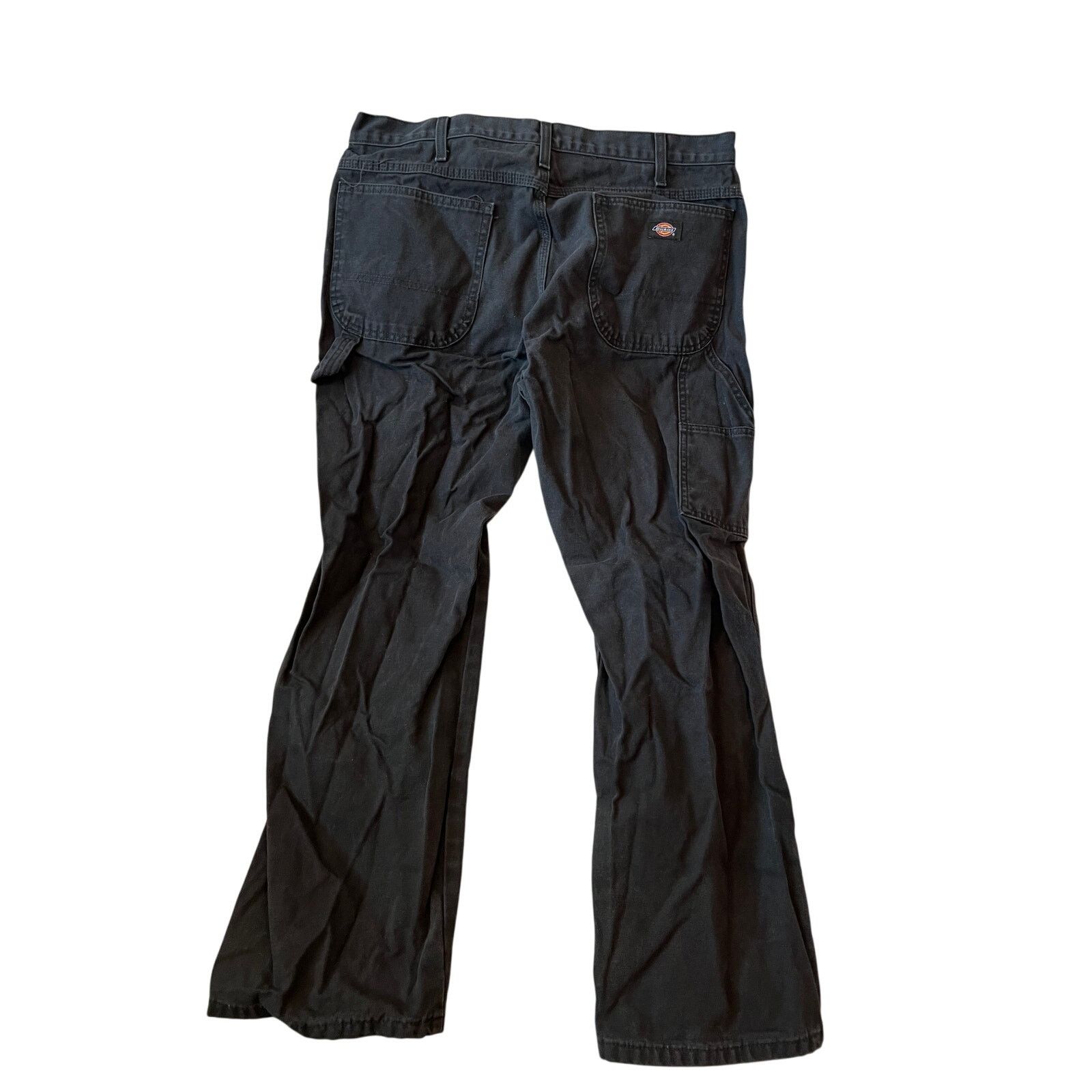 Dickies Dickies Black Carpenter Jeans Mens 36x30 Size US 36 / EU 52 - 2 Thumbnail